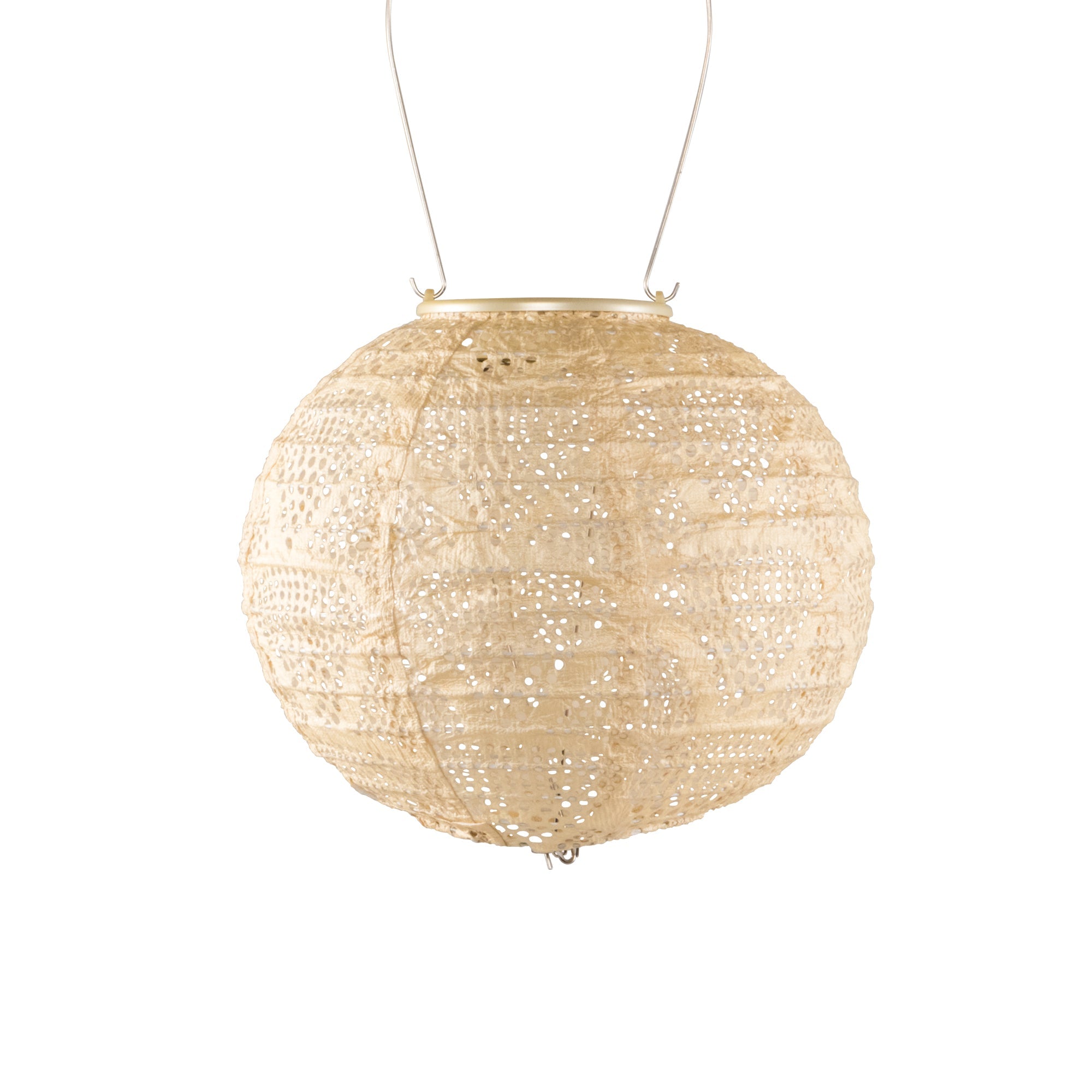 Soji Stella 8" Globe Tyvek Solar Lantern