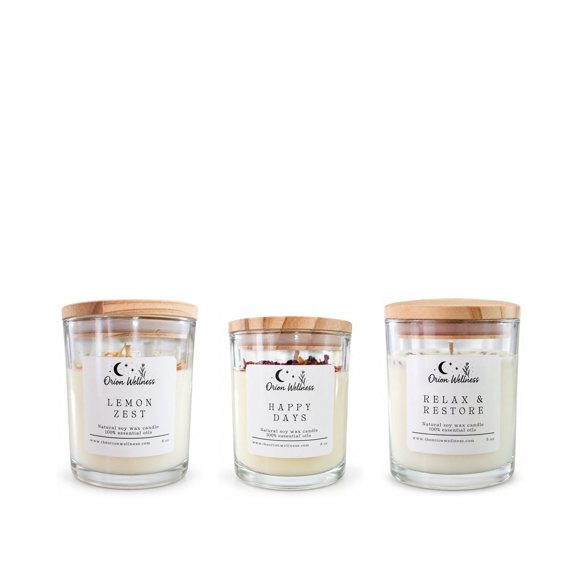 06 Essential Oil Candle Trio 01 BUNDLE HERO exact website products