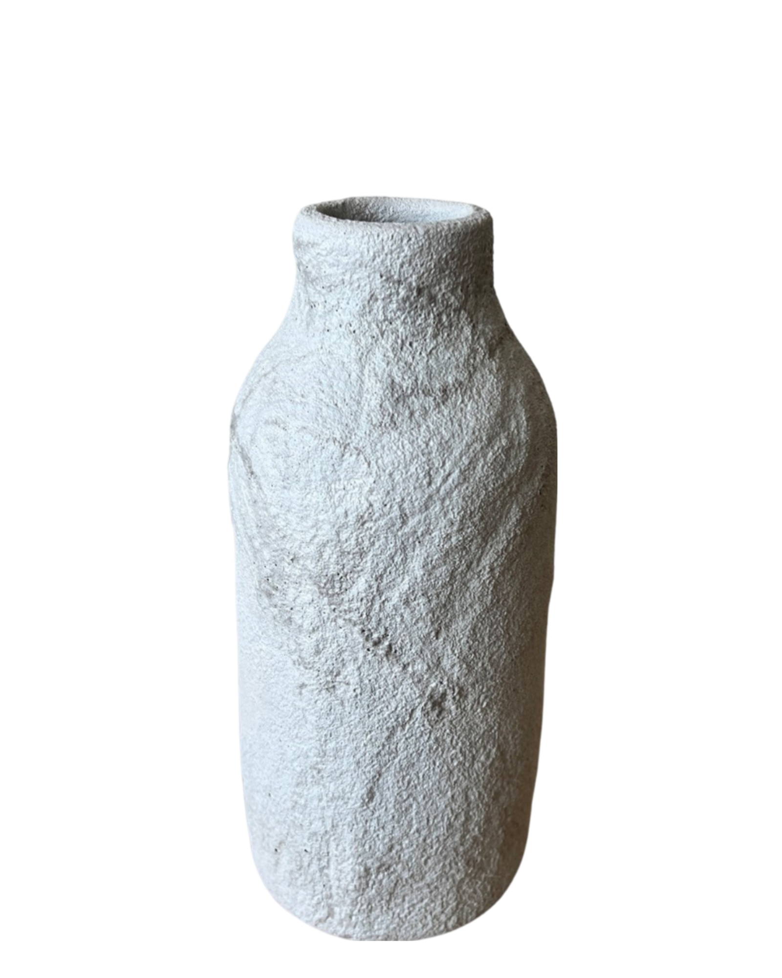 Gray Crater Vases