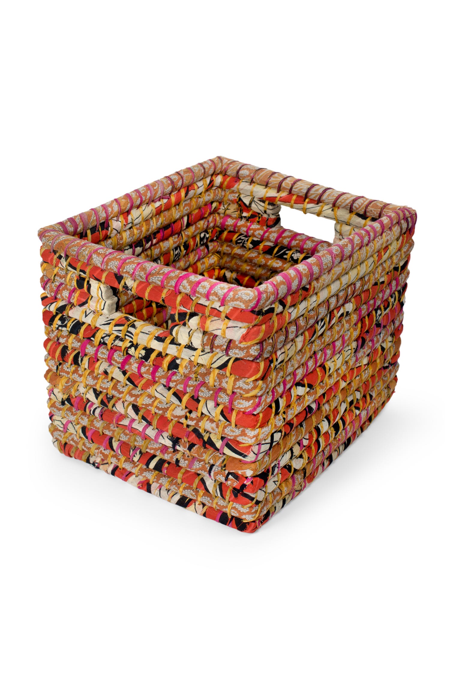 Sari Storage Basket 12H-OLD SKU. DO NOT USE! - Ten Thousand Villages