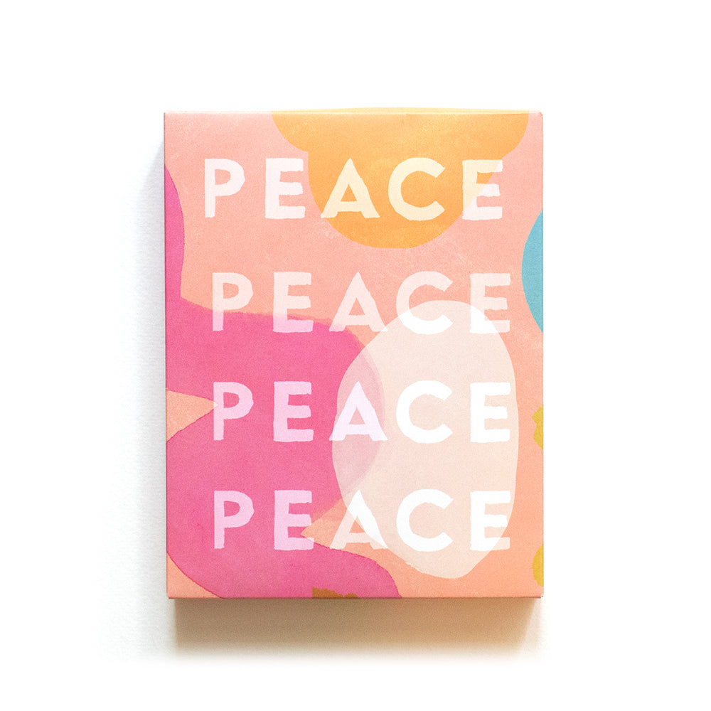 peace cards, holiday cards, printed cards, recycled cards