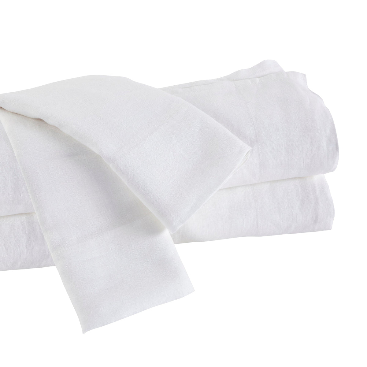 CSS-514-7284_5|Premium 100% linen sheets, offering breathable comfort and luxurious softness. Ideal for any elegant bedroom decor.