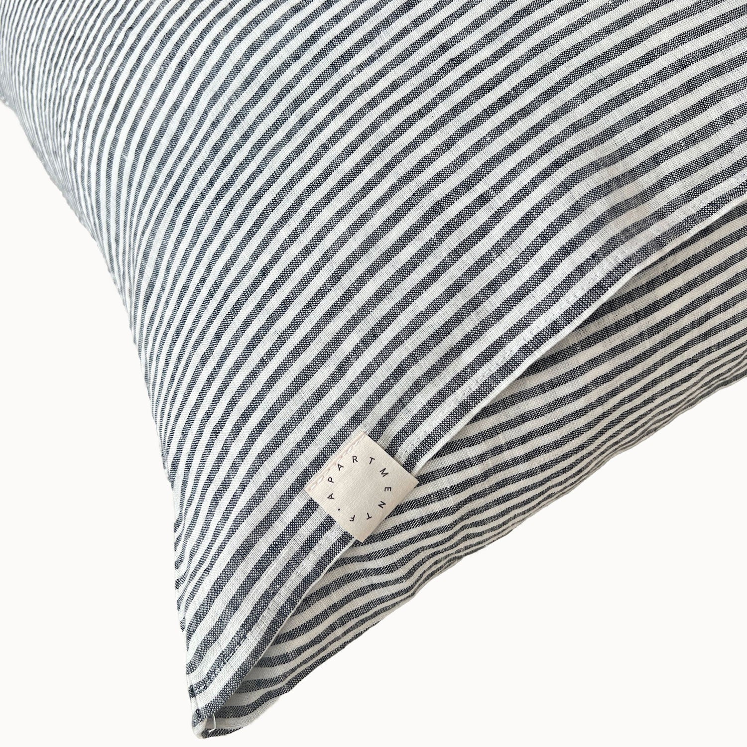 Apartment F Linen Pillow | Euro Sham