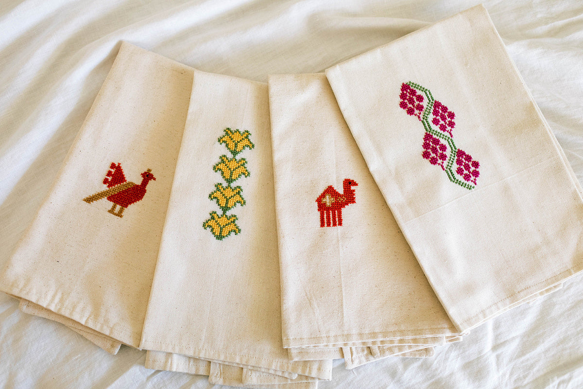 Tea Towel - Camel