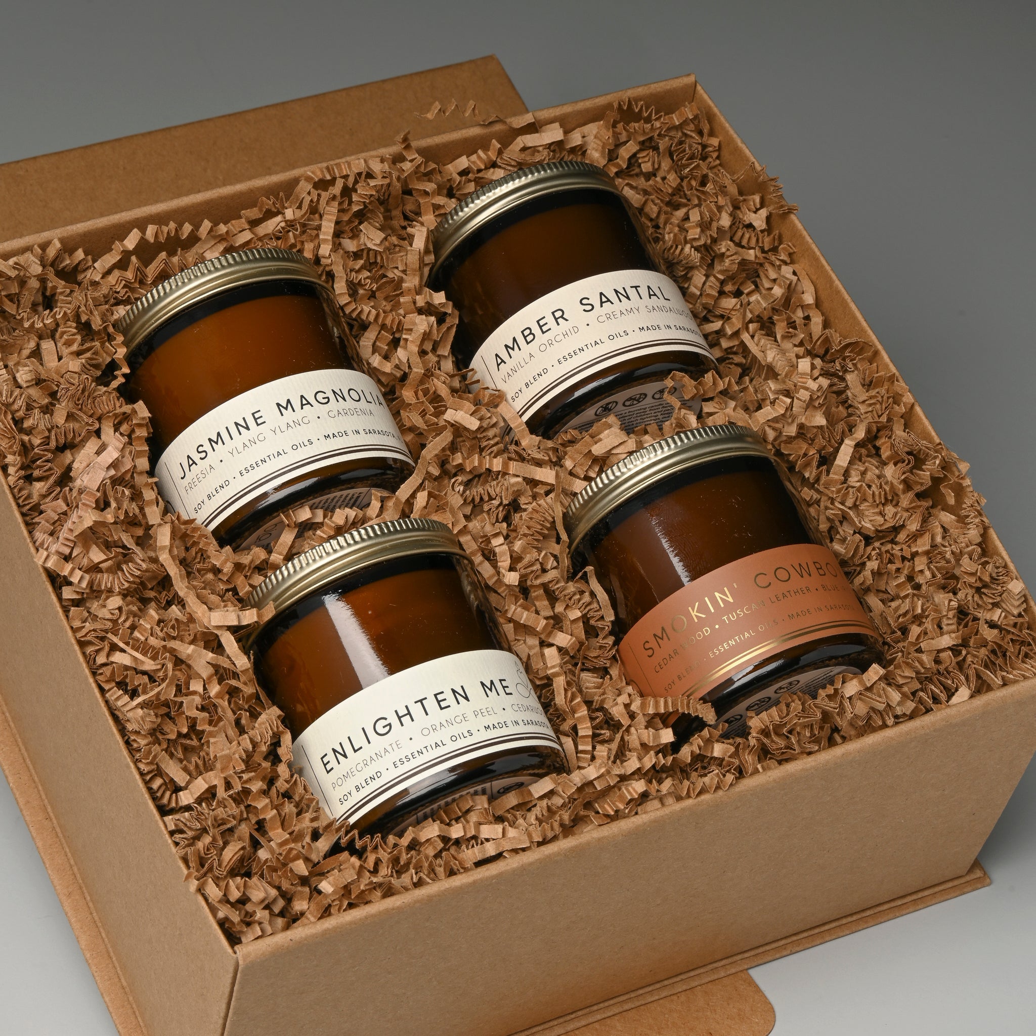 S/4 Best Sellers Candle Gift Box
