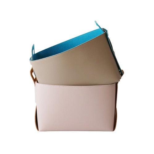 Felt-lined Storage Basket