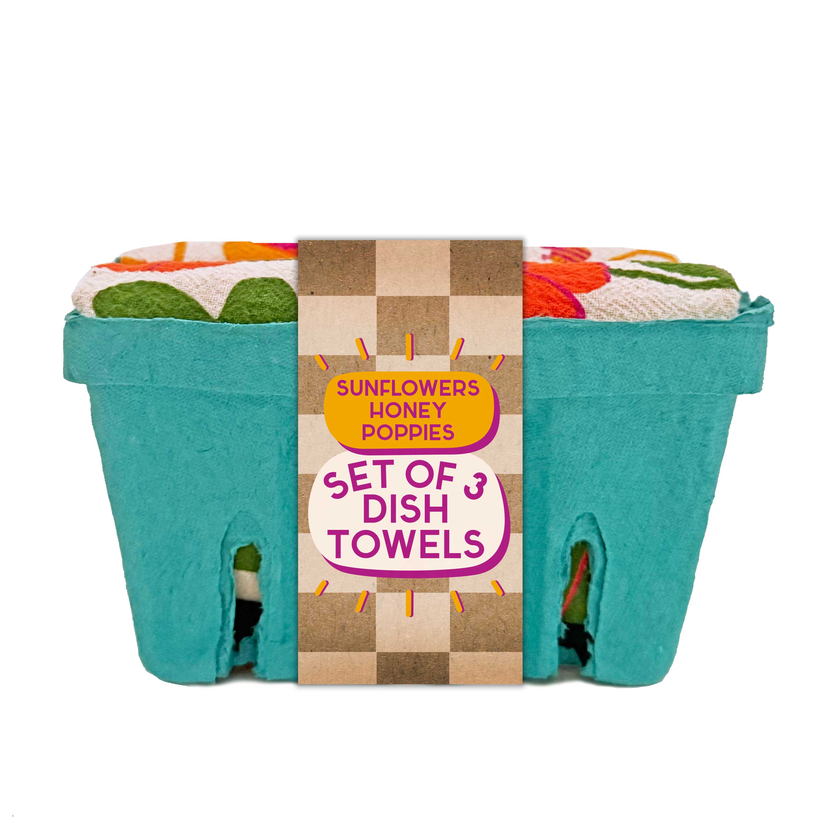 The Neighborgoods Pollinator Garden Dish Towel - Thumbnail 2