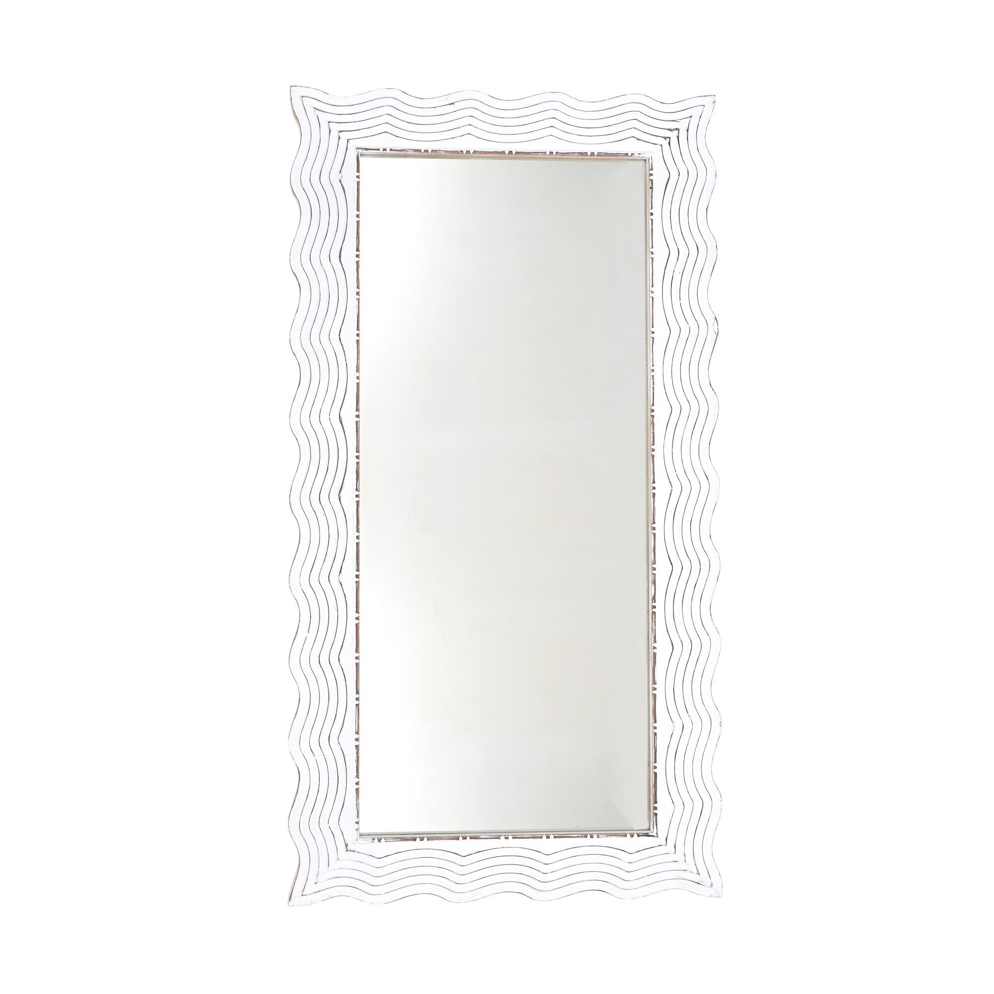 Wooden Wall Mirror