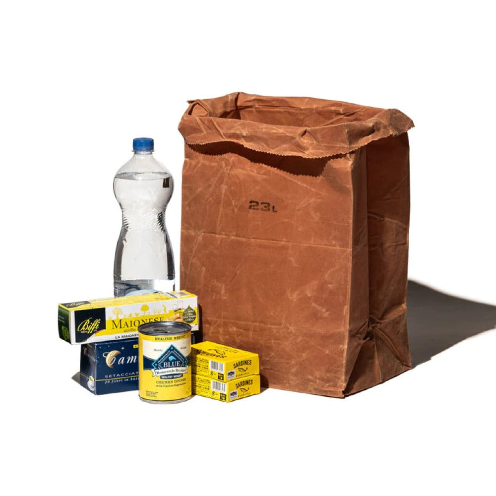 Grocery Bag 23L Brown