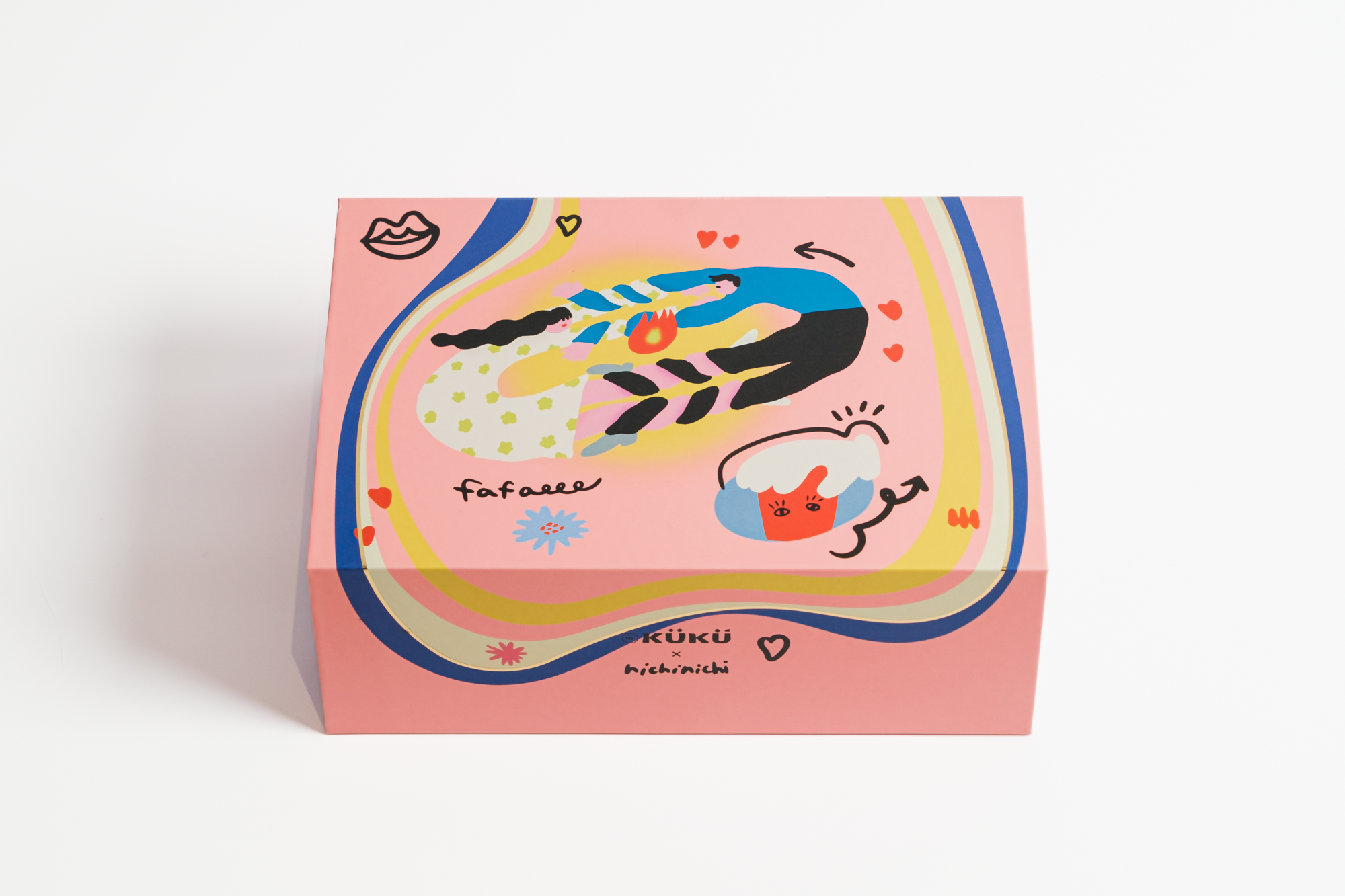 "Hold on Tight" - Raspberry Scented Candle (Limited Edition, 200g Candle + Palm)