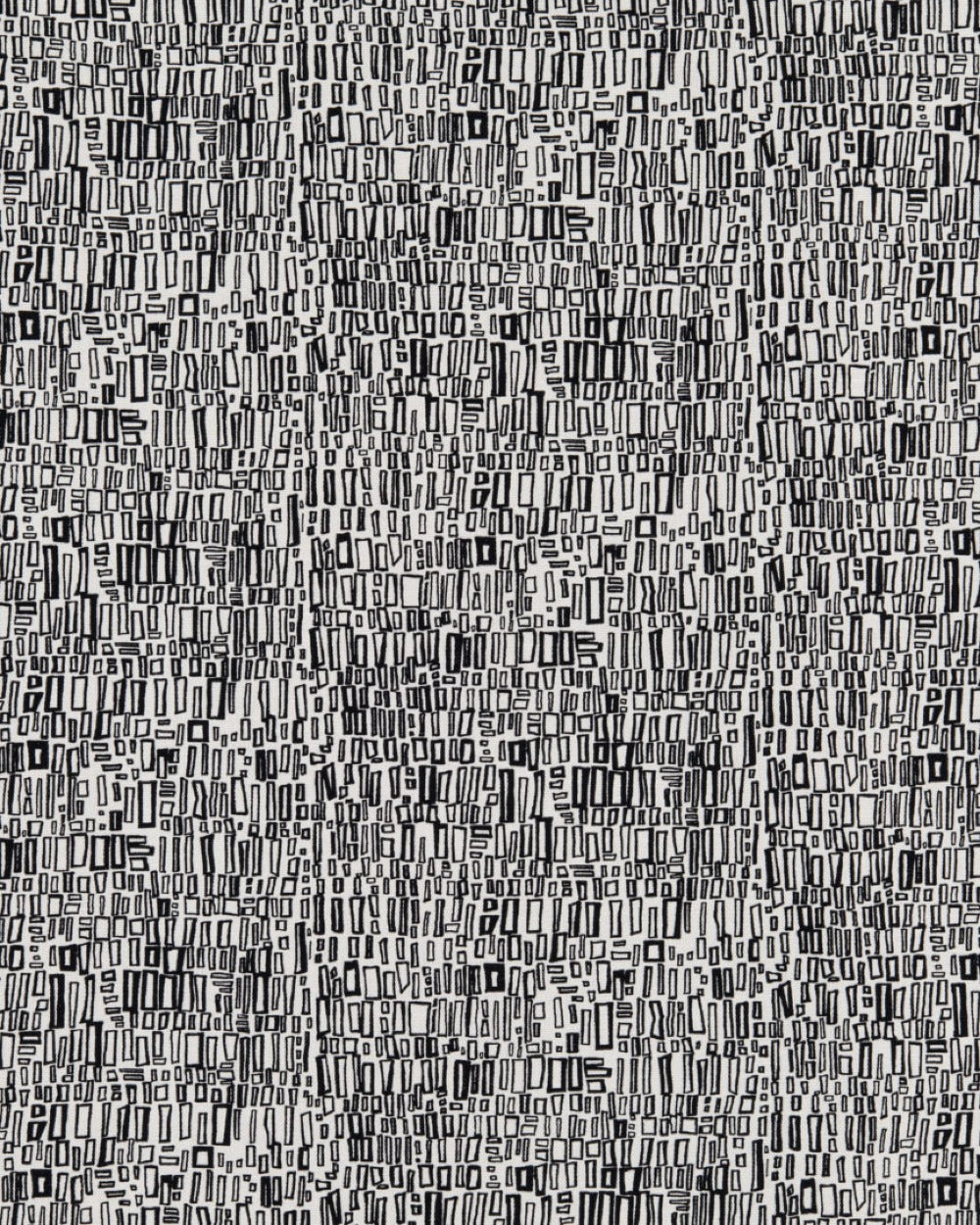 Black and White Fabric Swatch Set - at300nelson