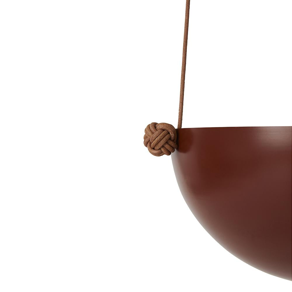 Pif Paf Puf Hanging Storage 1 Bowl Small Nutmeg By Oyoy 2