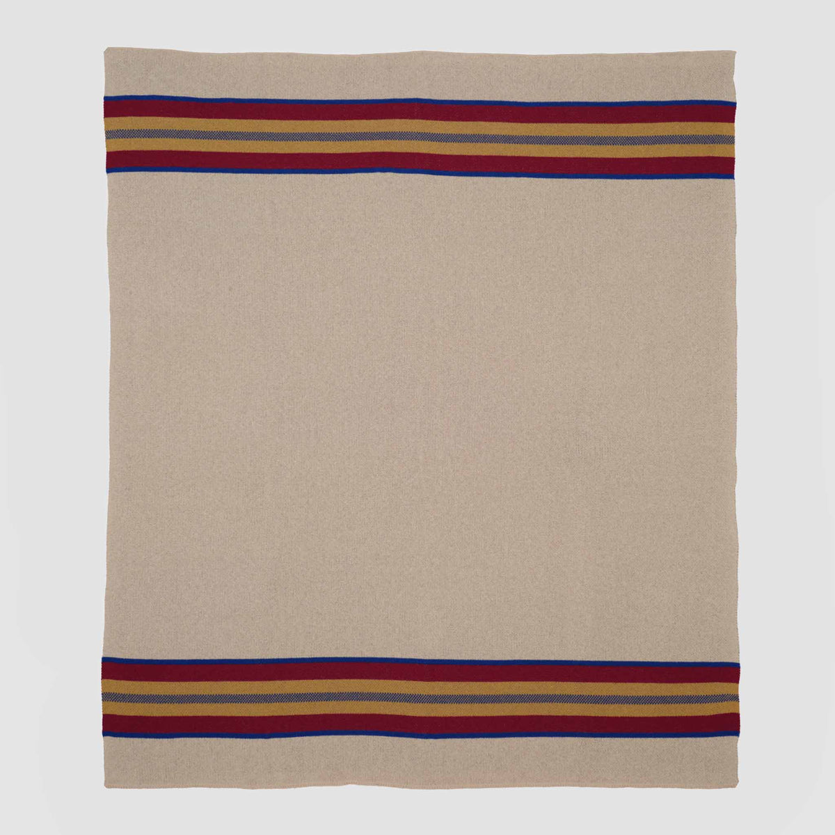in2green Eco Throw Cotton Sustainable Knit Throw Blanket Fall Rustic Gift - Camp Stripe 601570193811 BL01XCS1