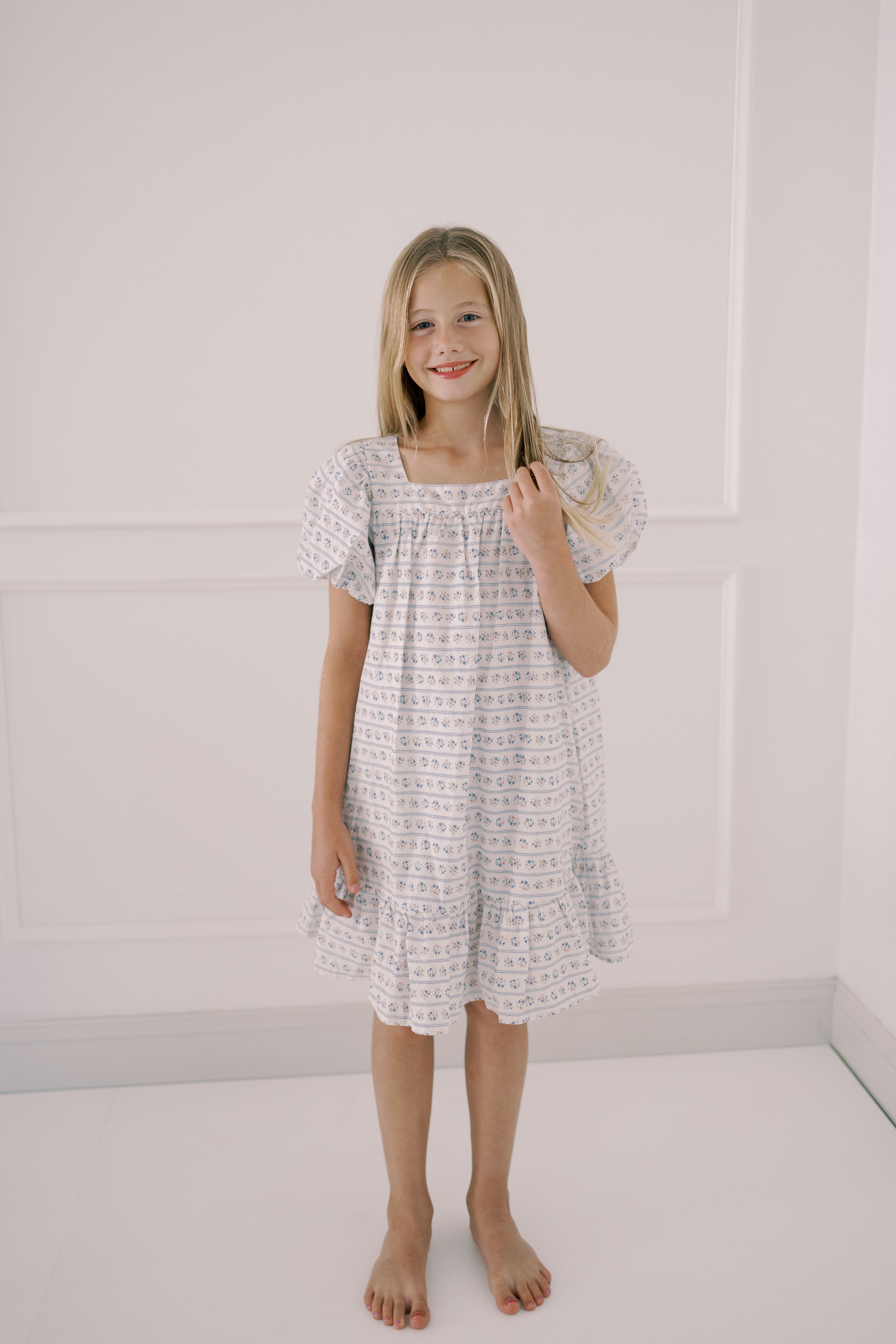 Weekend Dress | French Tiles