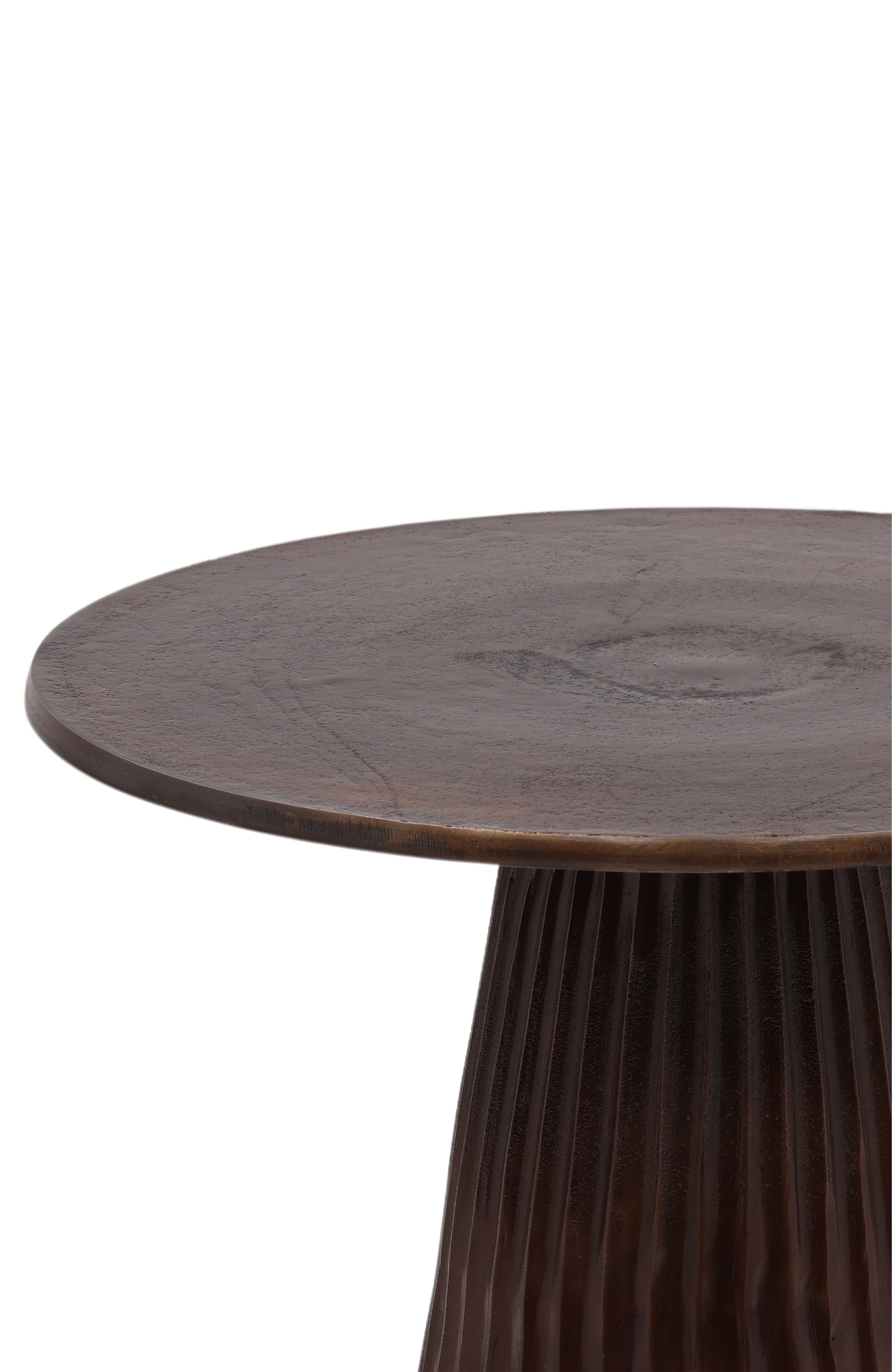 Apollo Fluted Side Table