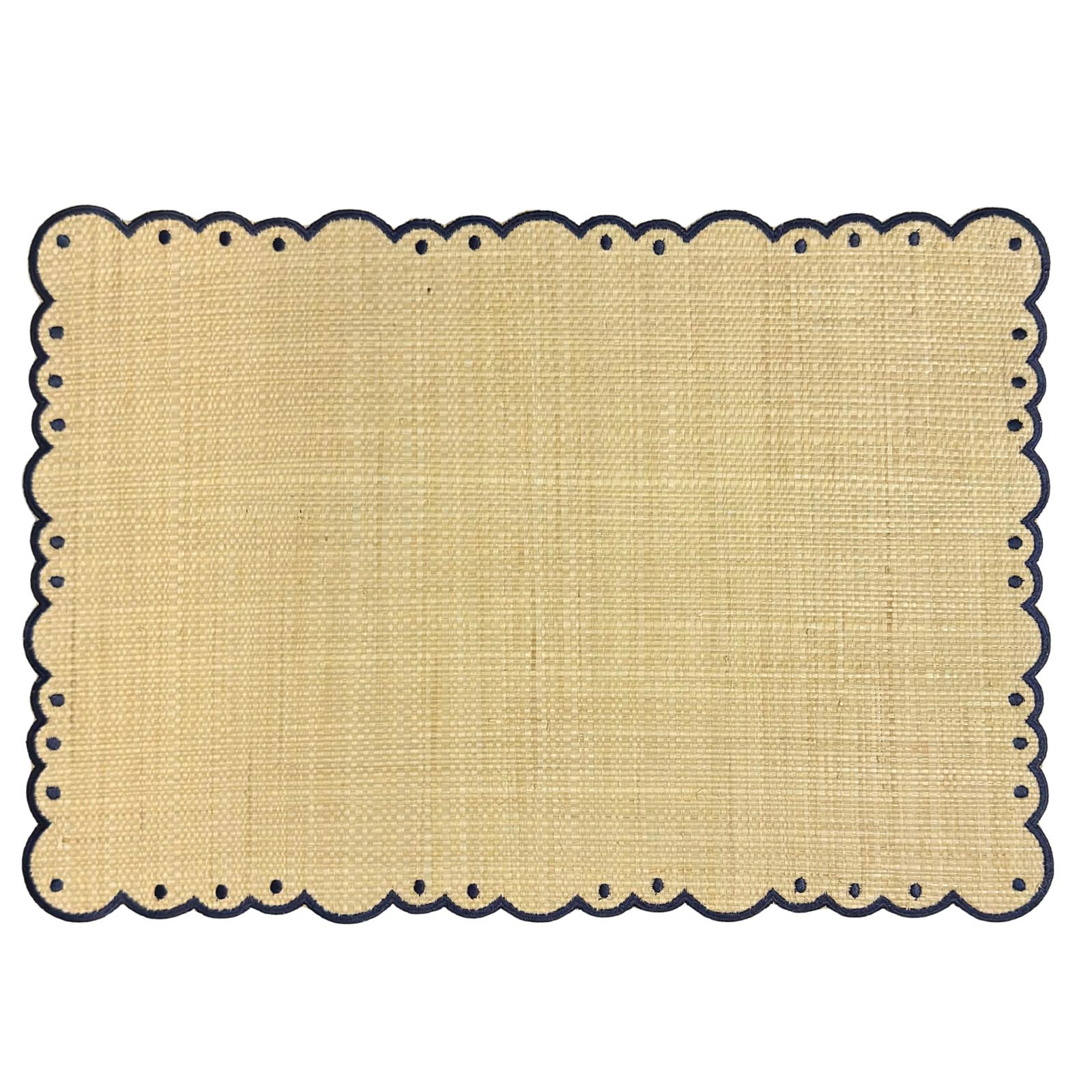 Square Polka Dot Buriti Placemat