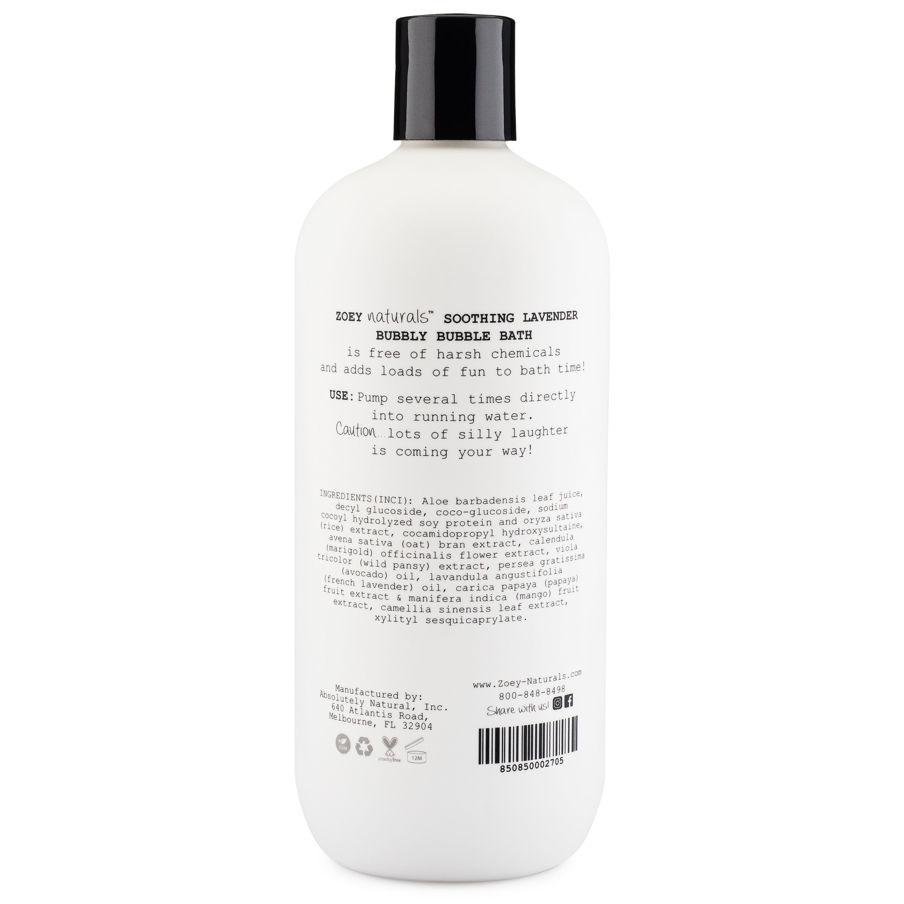 Soothing Lavender Bubble Bath