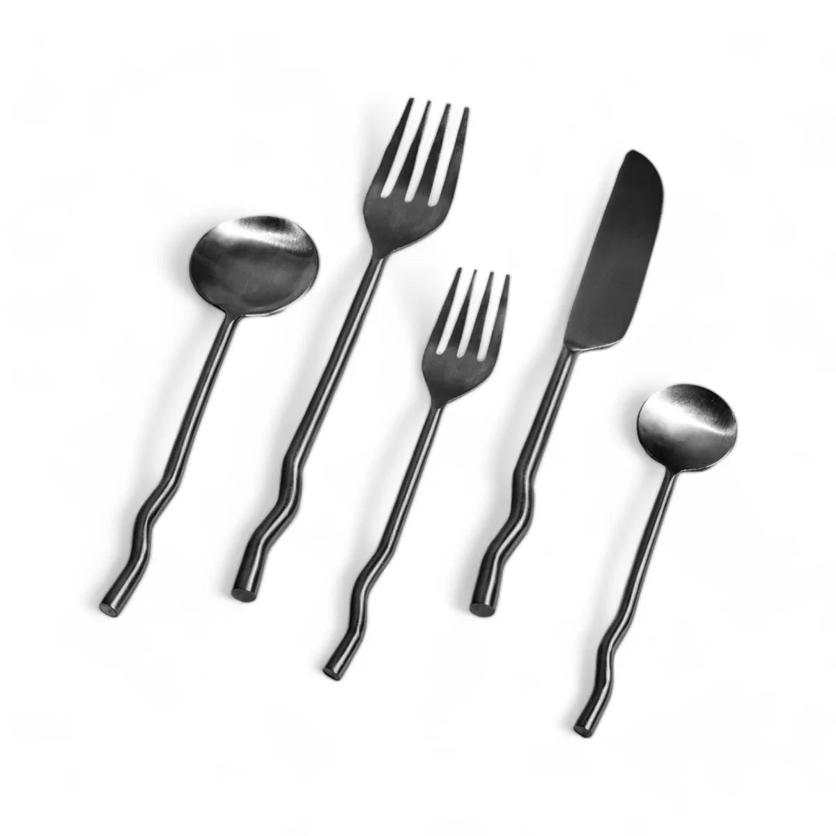 Emma Silverware Set of 20 - Thumbnail 2