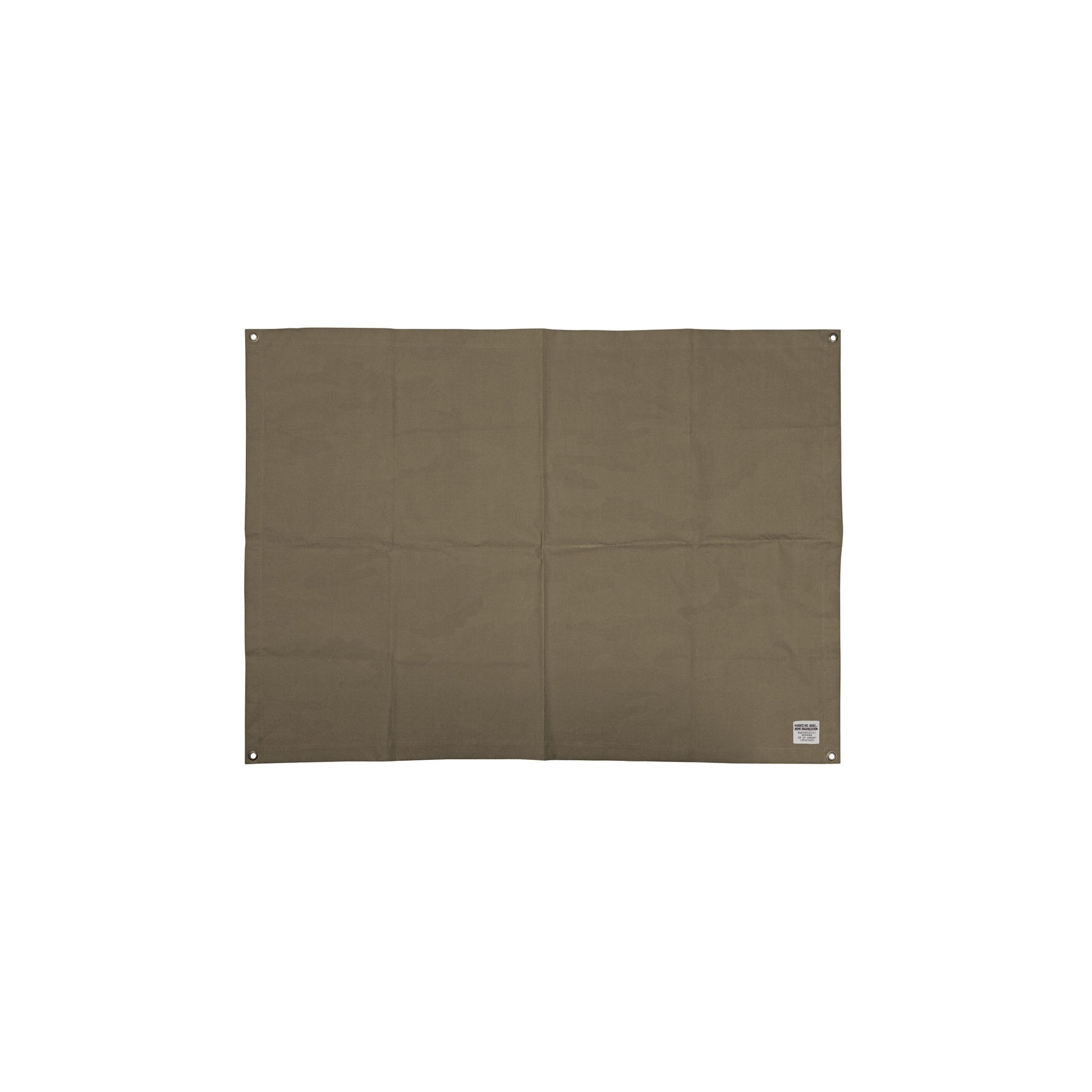 Laminated Fabric Mat Small Olive Design By Puebco 2
