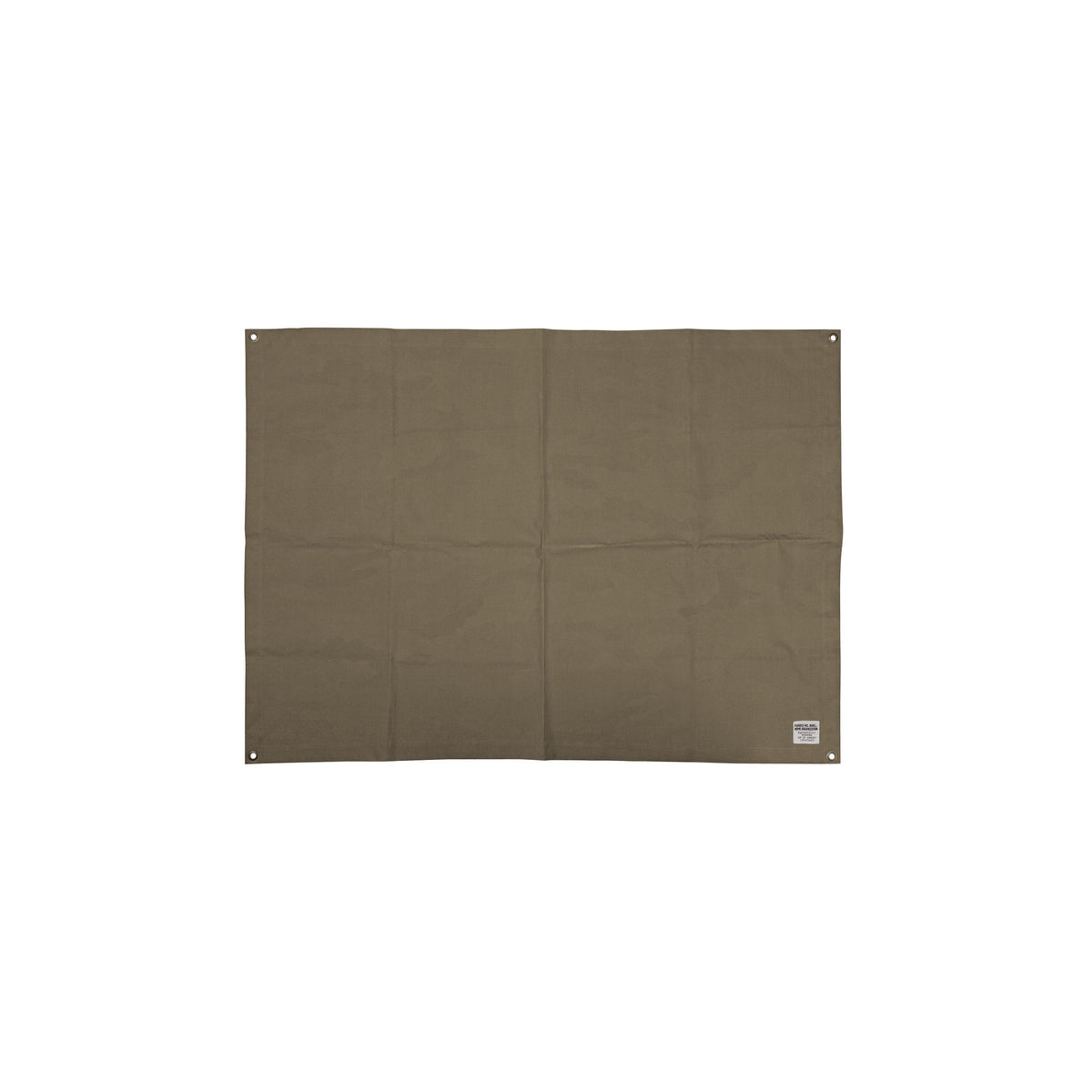 Laminated Fabric Mat Small Olive Design By Puebco 2