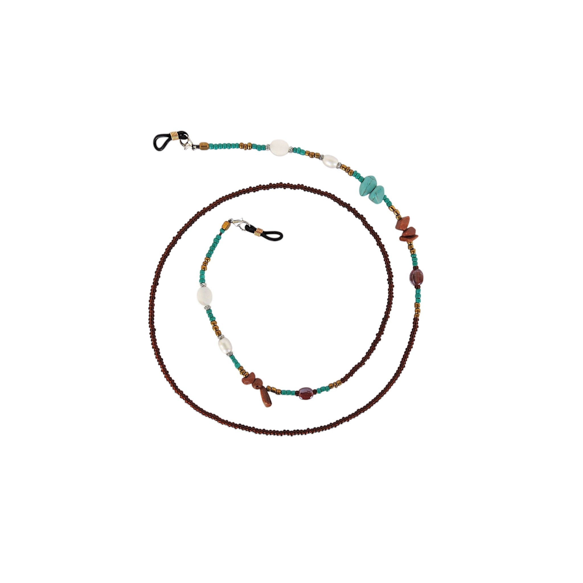 Eye Glasses Chain Beaded