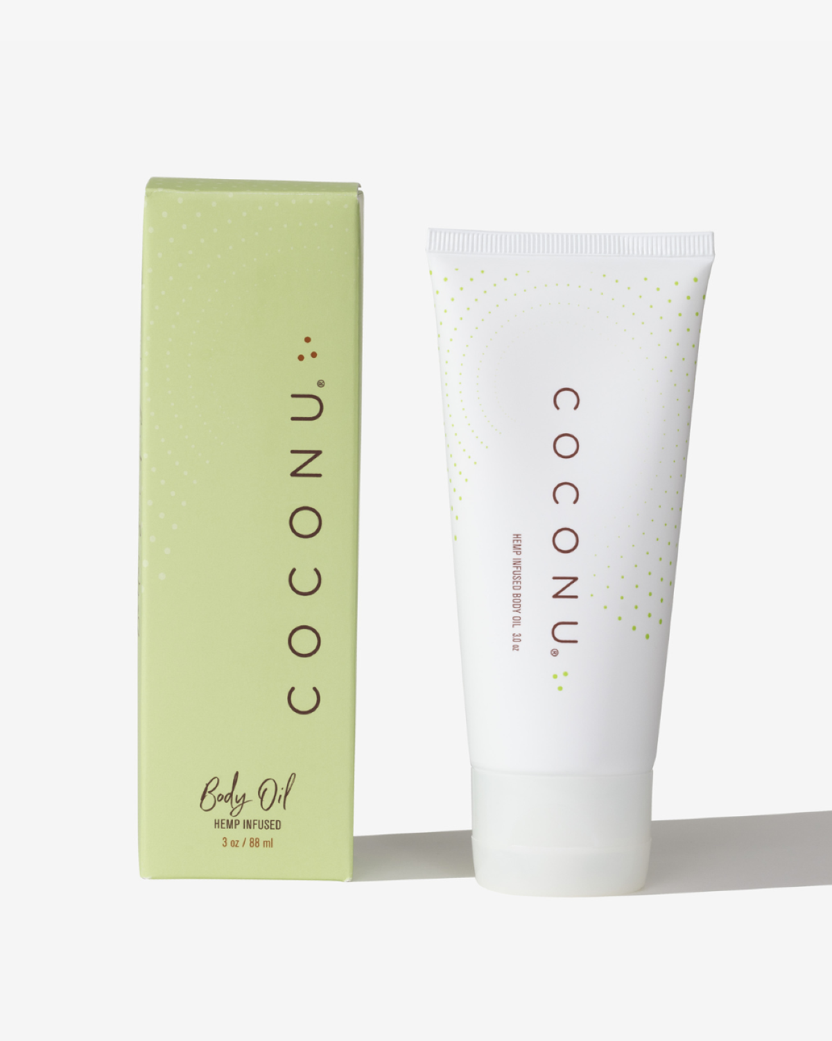 Hemp Infused Body Oil