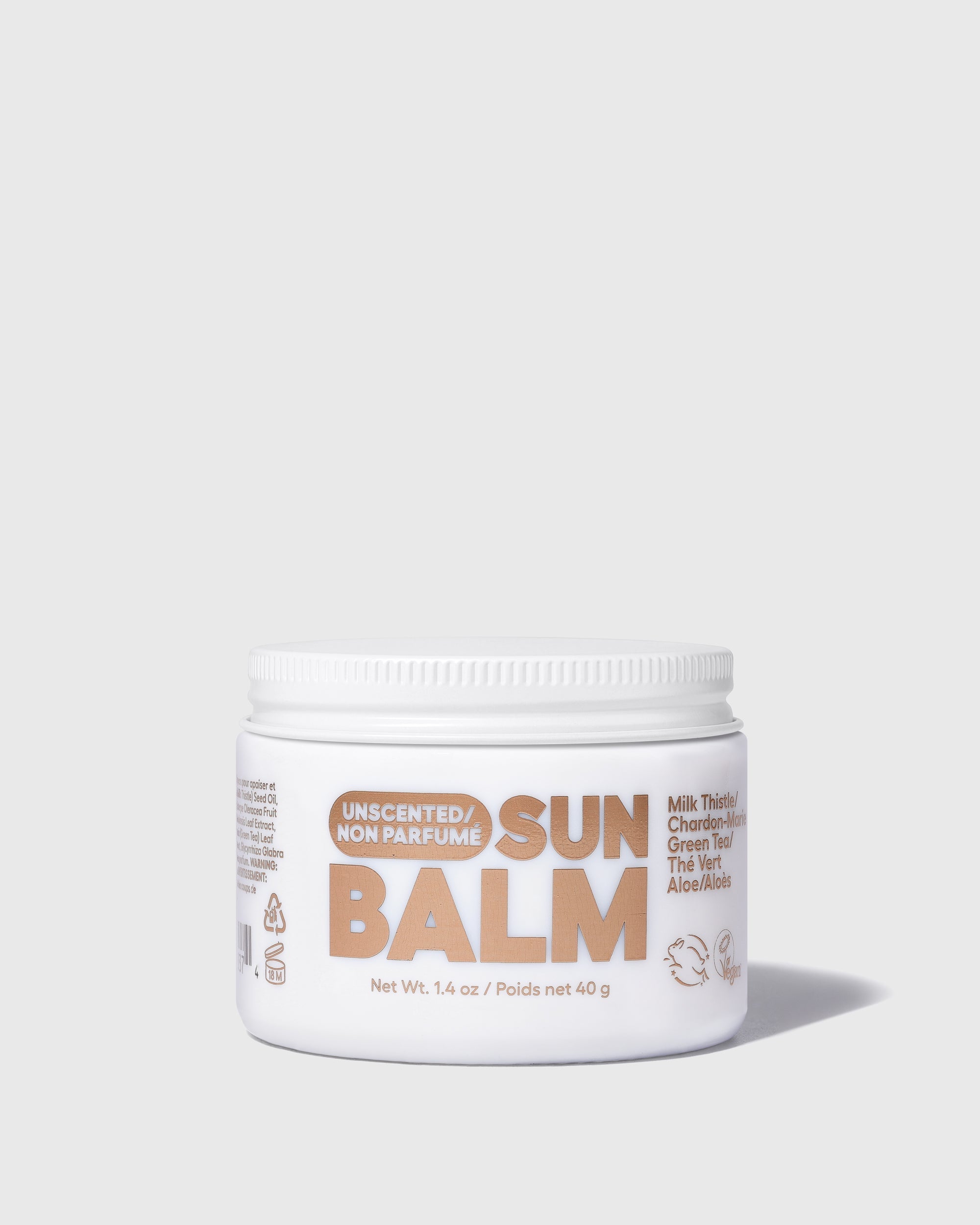 Sun Balm Jar