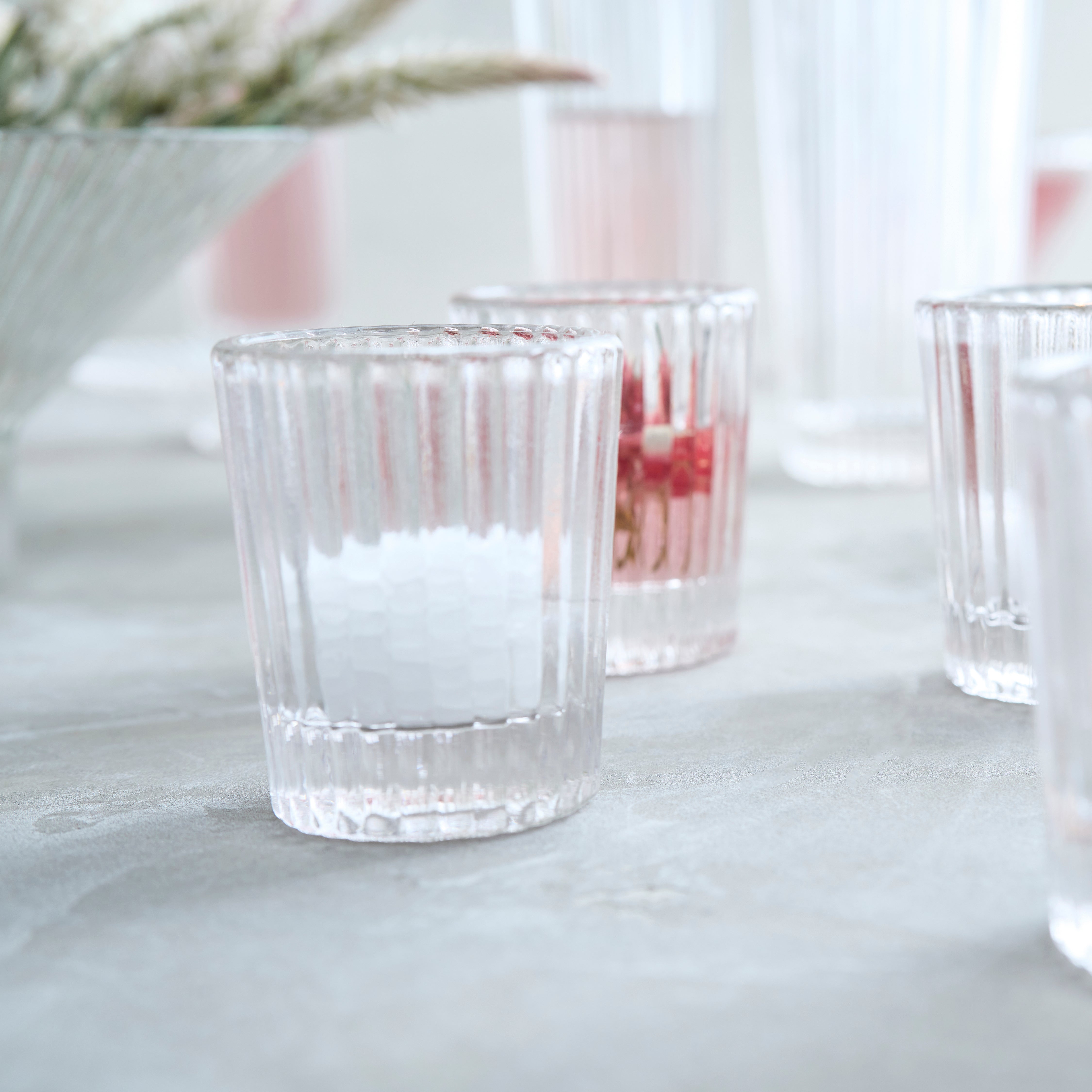 Clear Shot Glasses - Set of 6