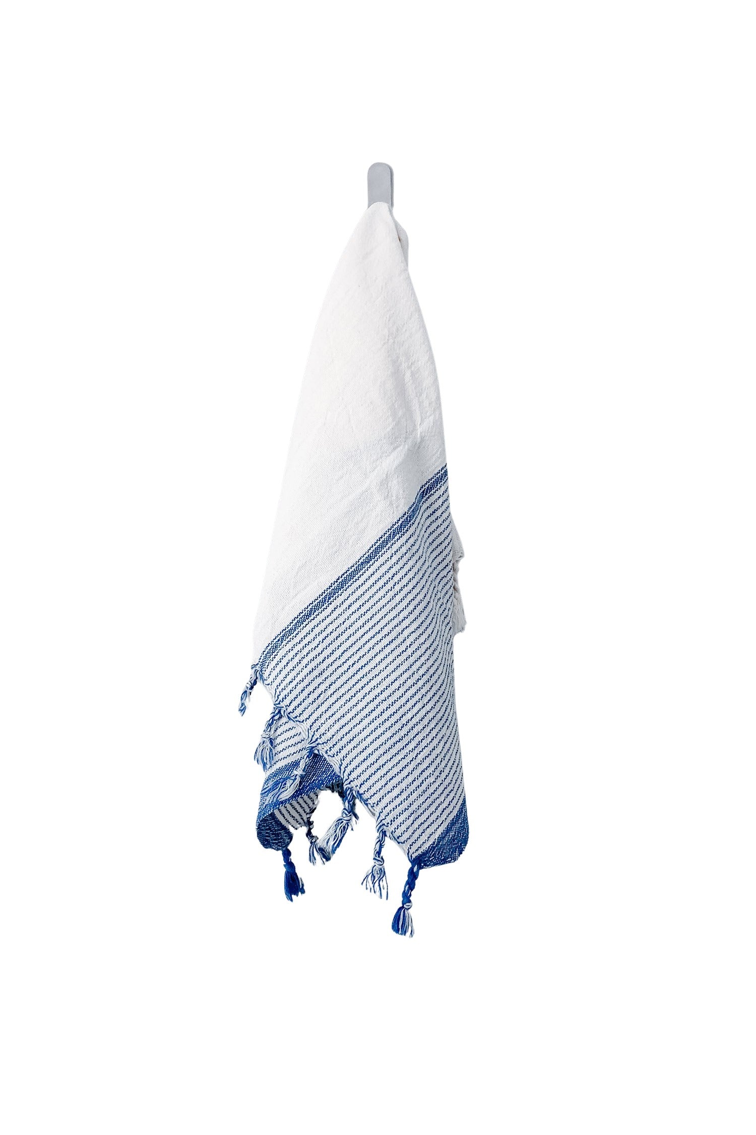 home and loft denim wash tribeca hand towel