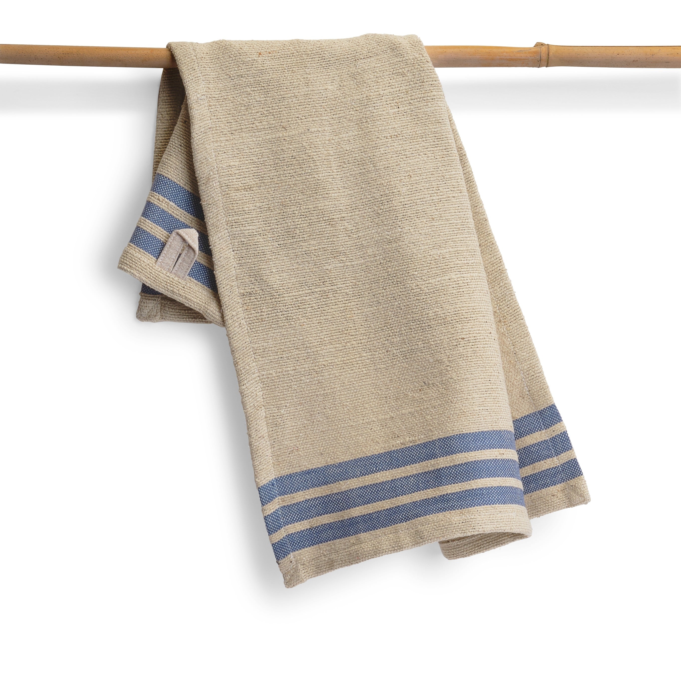 Handwoven Kora Cotton Kitchen Towels | Set of 2