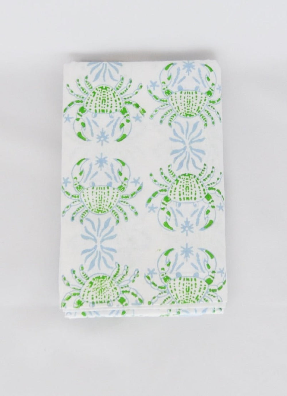 Table Runner - King Crab - Uniform Blue & Vine - The Mended Company
