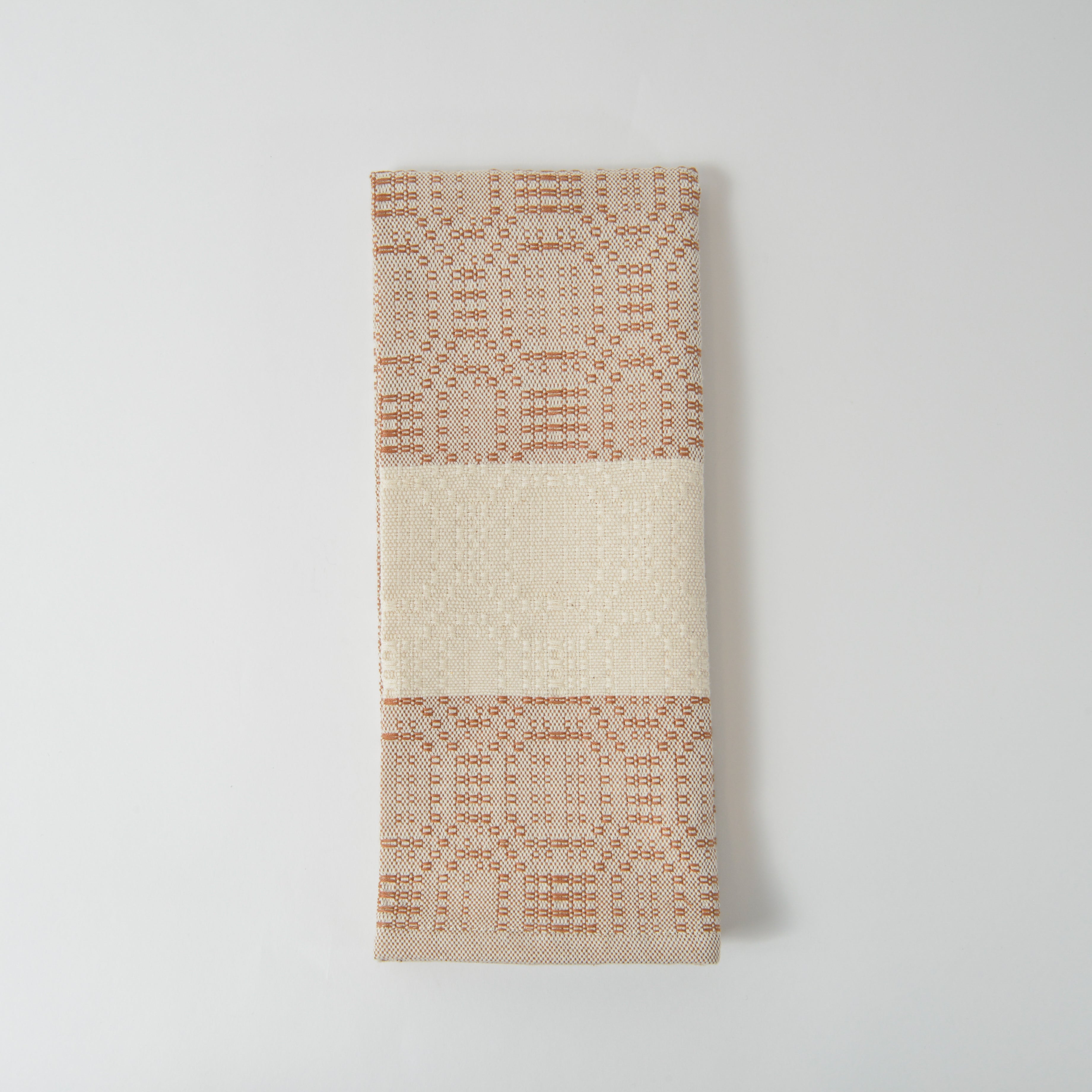 Homestead Hand Towel ~ Earthen Clay