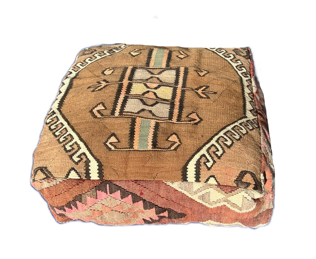 LOOM Imports -Kilim Floor Pillow Nº8