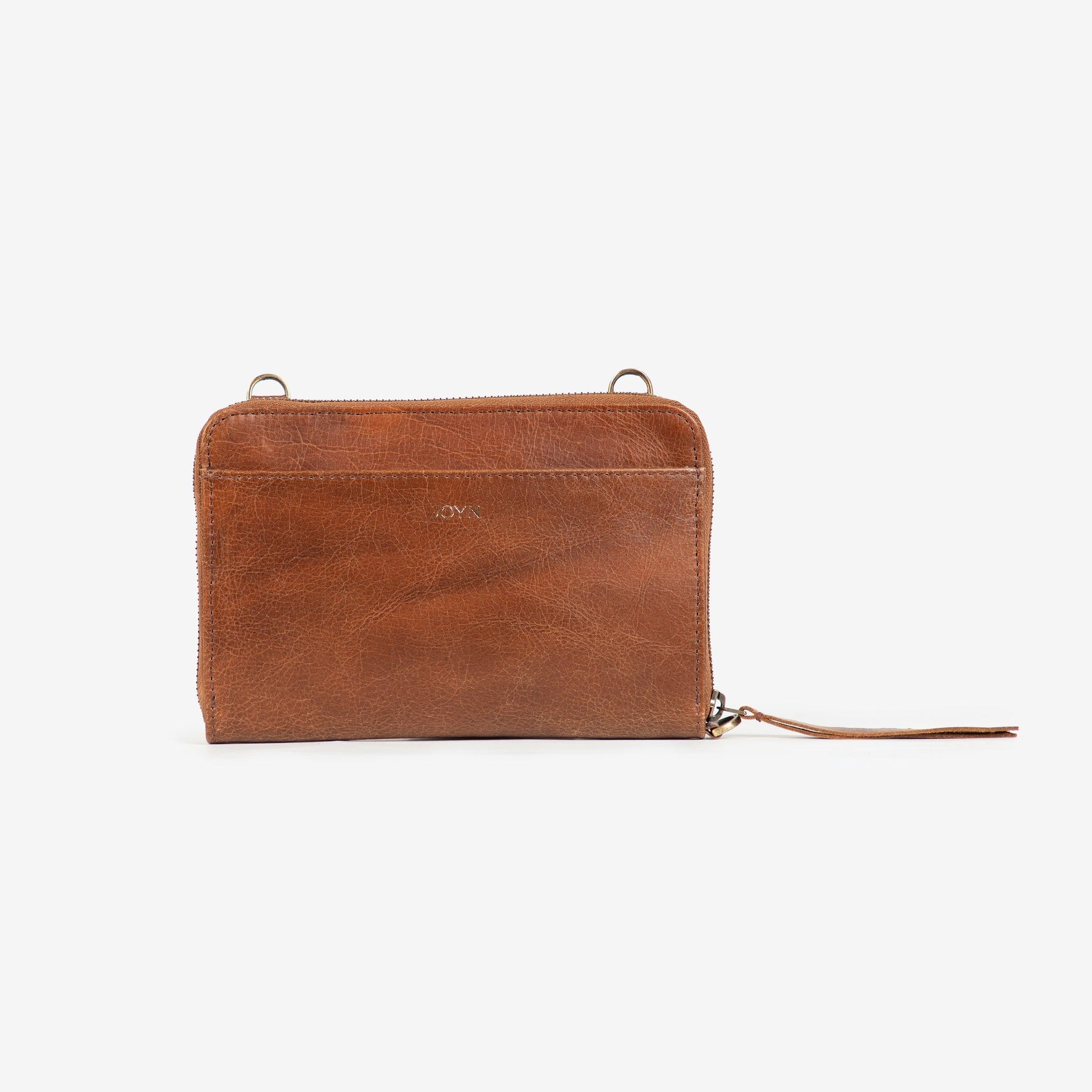 Crossbody Wallet - Vintage Brown - JOYN