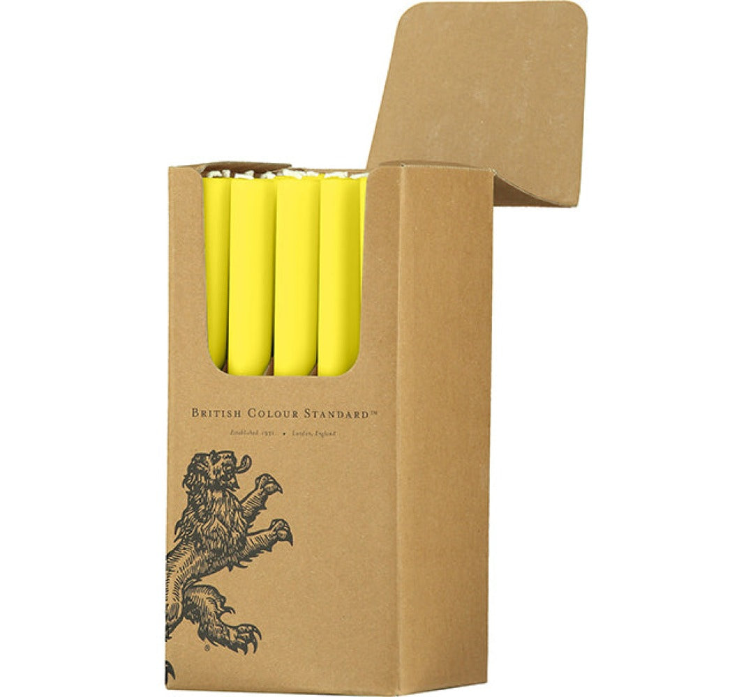 S/25 Primrose Dinner Candles