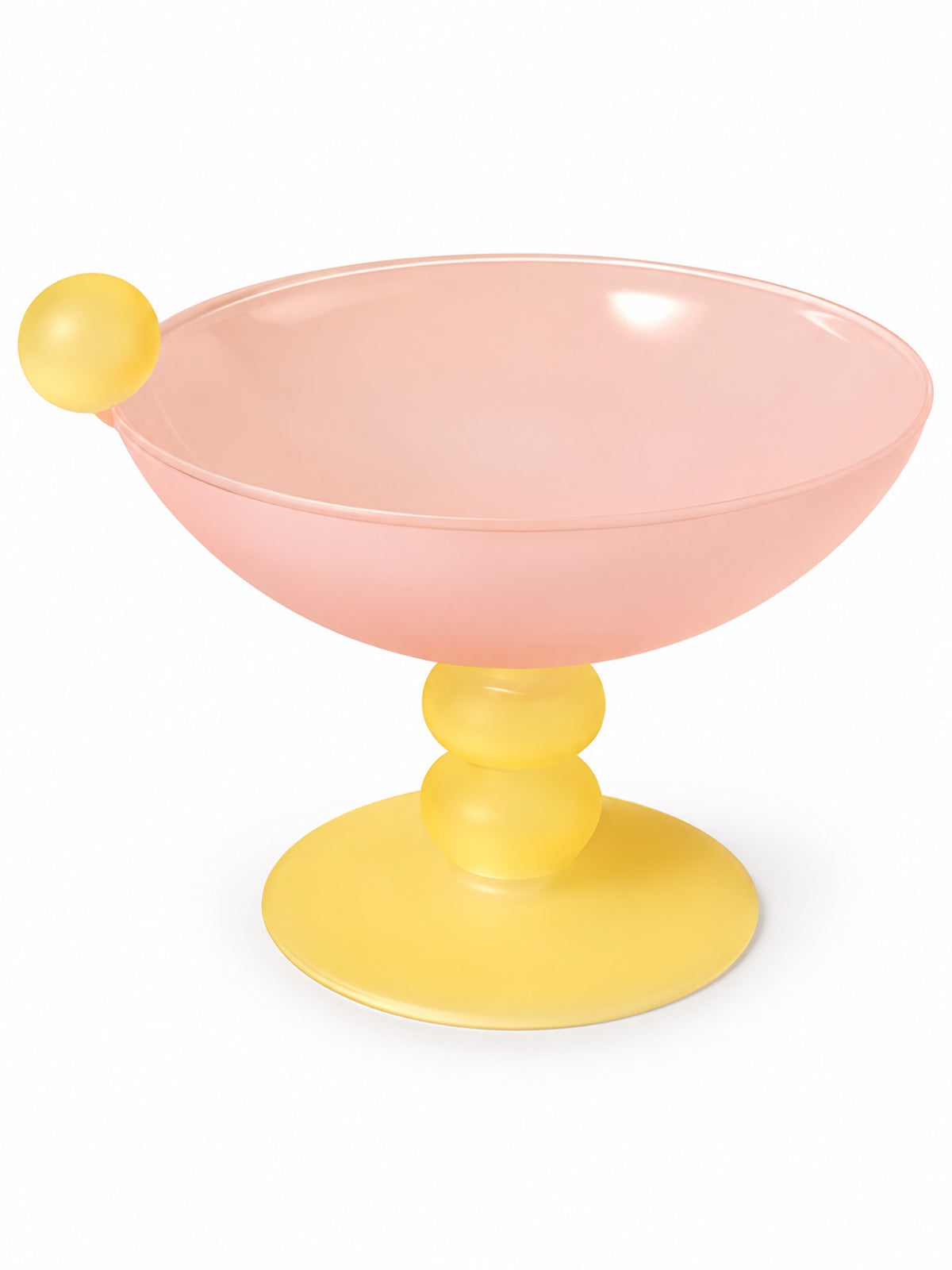 Jelly Bean Footed Tray Fruit Bowl