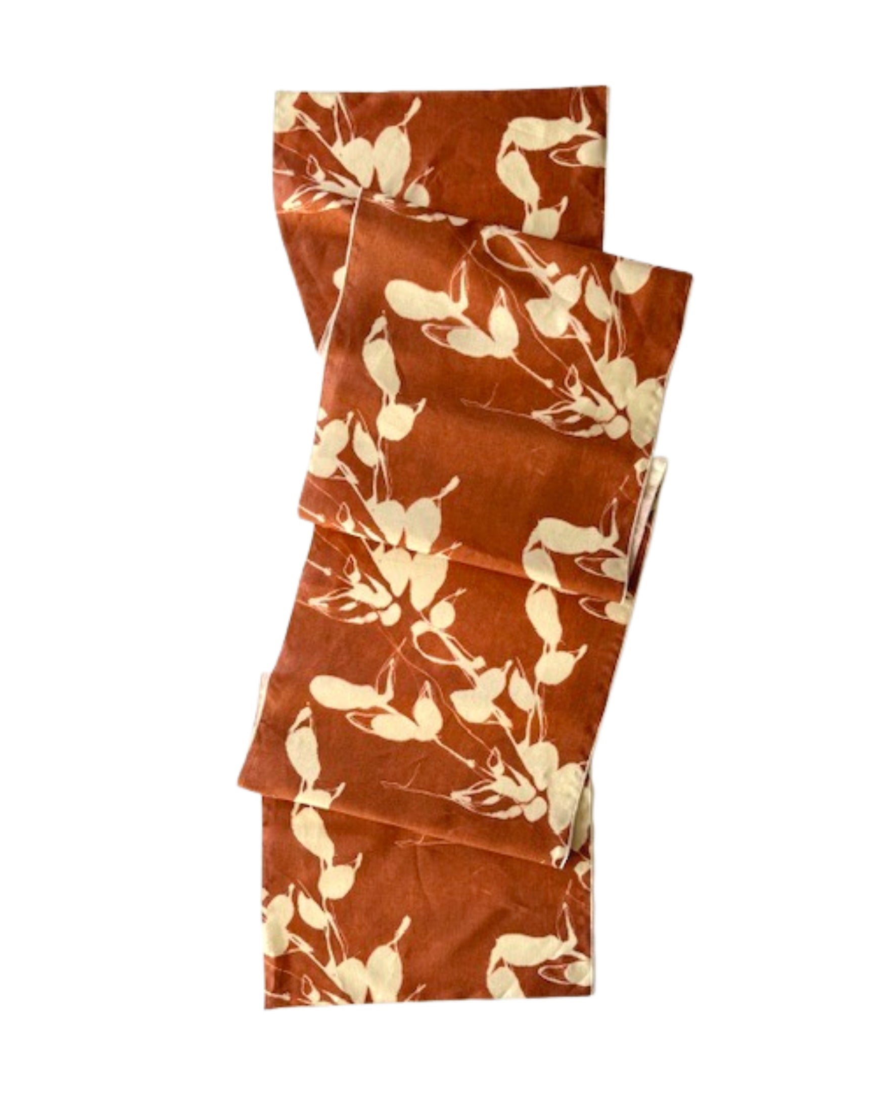 Porto Print in Clay Runner