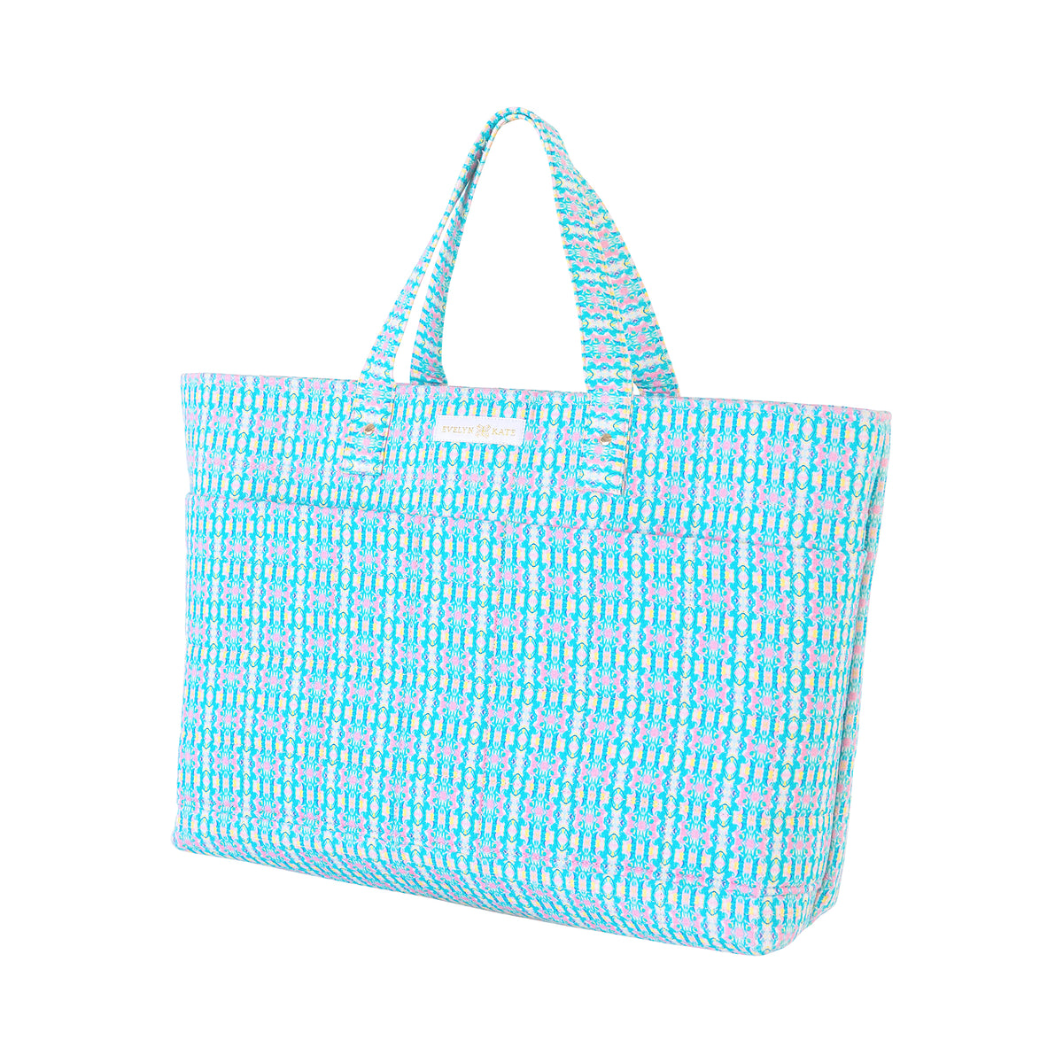 Abaco Quilted Tote Bag