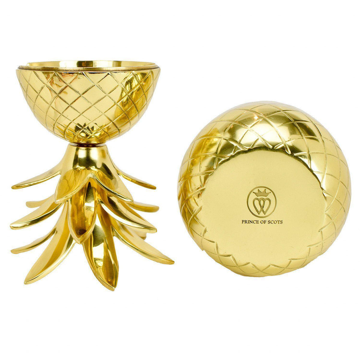 The Royal Hawaiian Pineapple Tumbler (27 Ounce)-Home Gifts-Prince of Scots-810032751760-PineGold9-Prince of Scots