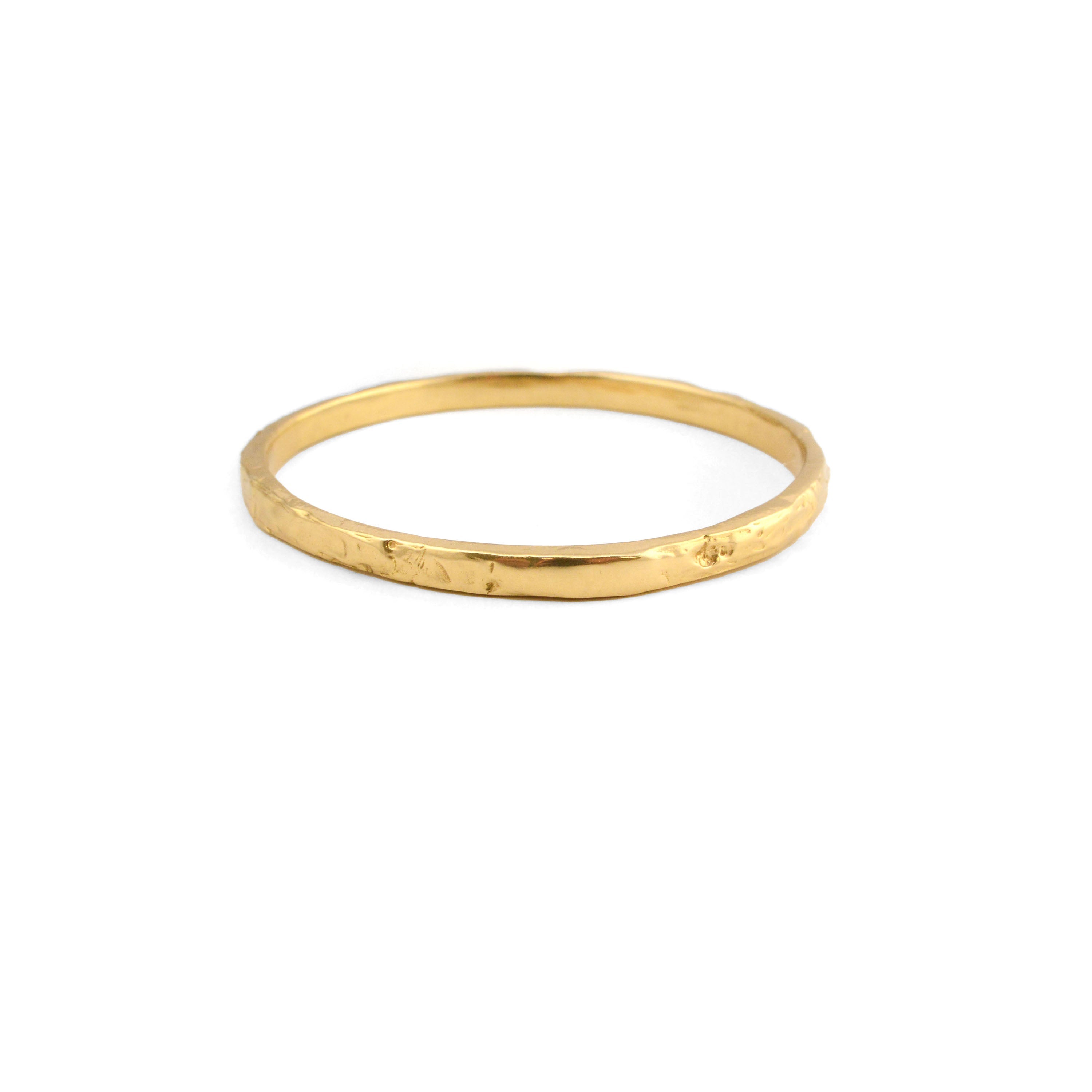 Sliced Bronze Bangle Custom Made Jewelry by Collection 1304 for boutiques wholesale accounts NY Now Dallas Market