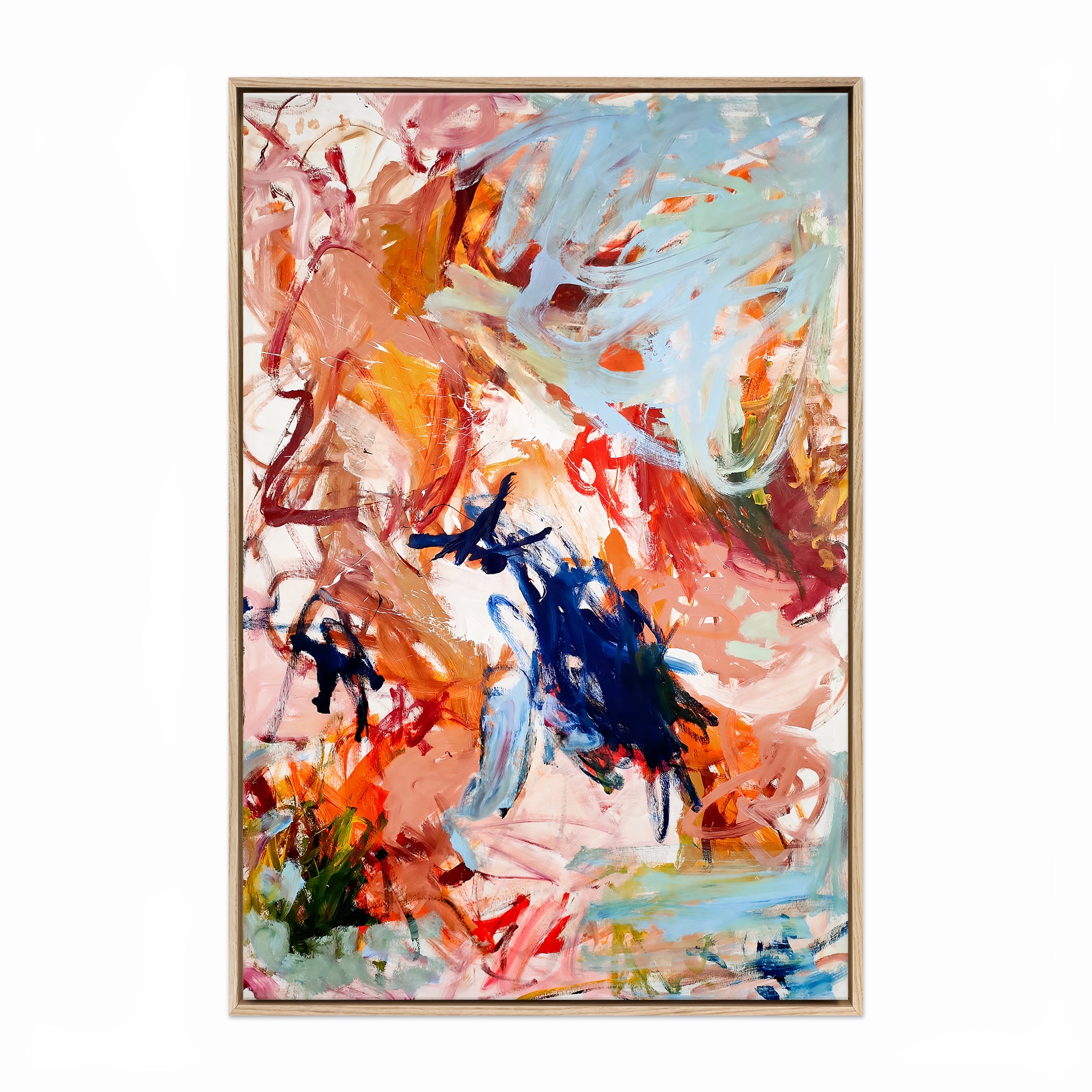 Dream Big by Emily Starck Framed Canvas Wall Art