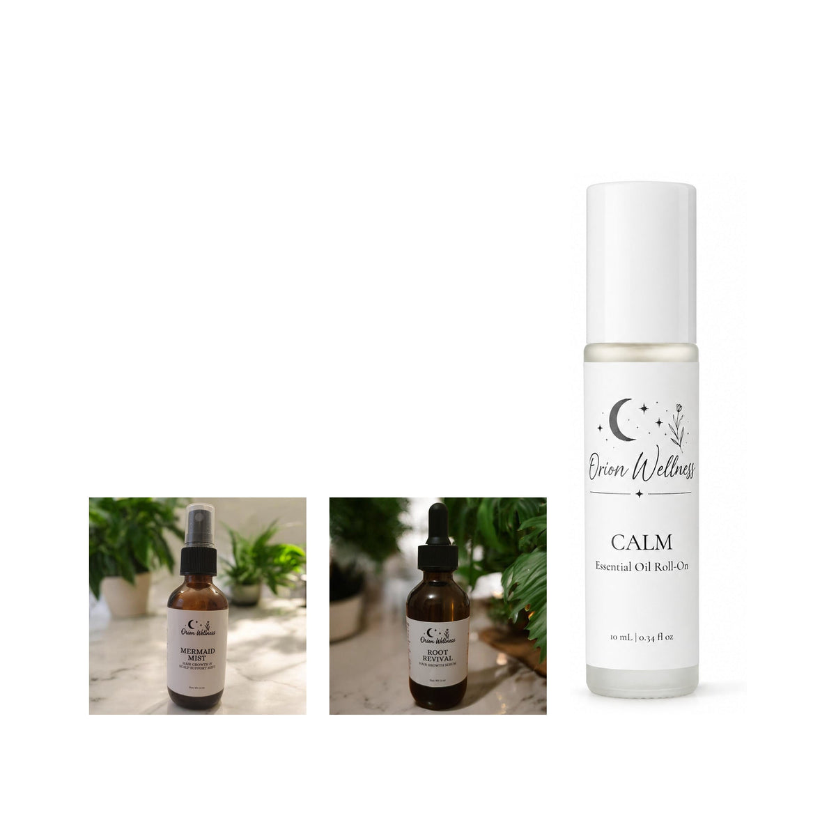 Scalp + Calm Ritual by Orion Wellness on a white background