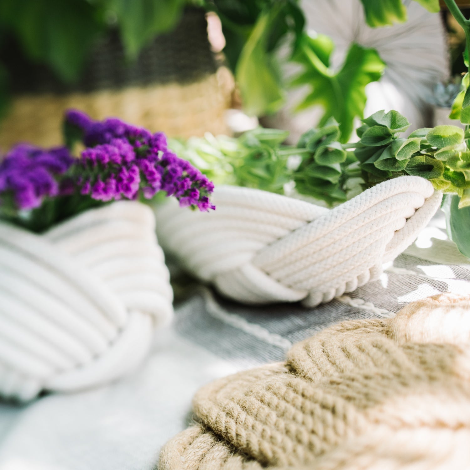 White fashion bowl, stunning home decor, special gift ideas for Christmas and the holidays