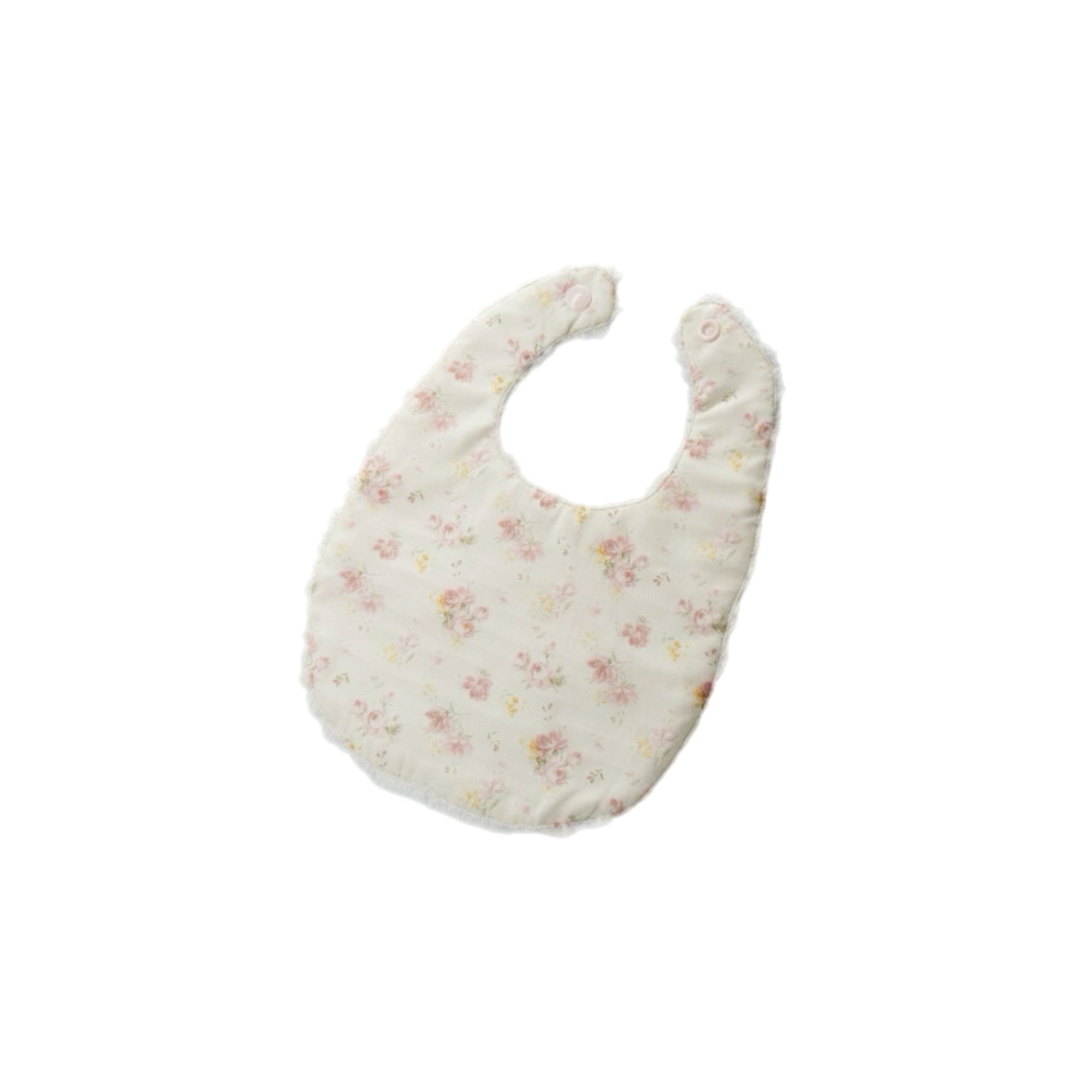 Layette Bib – Pressed Petal