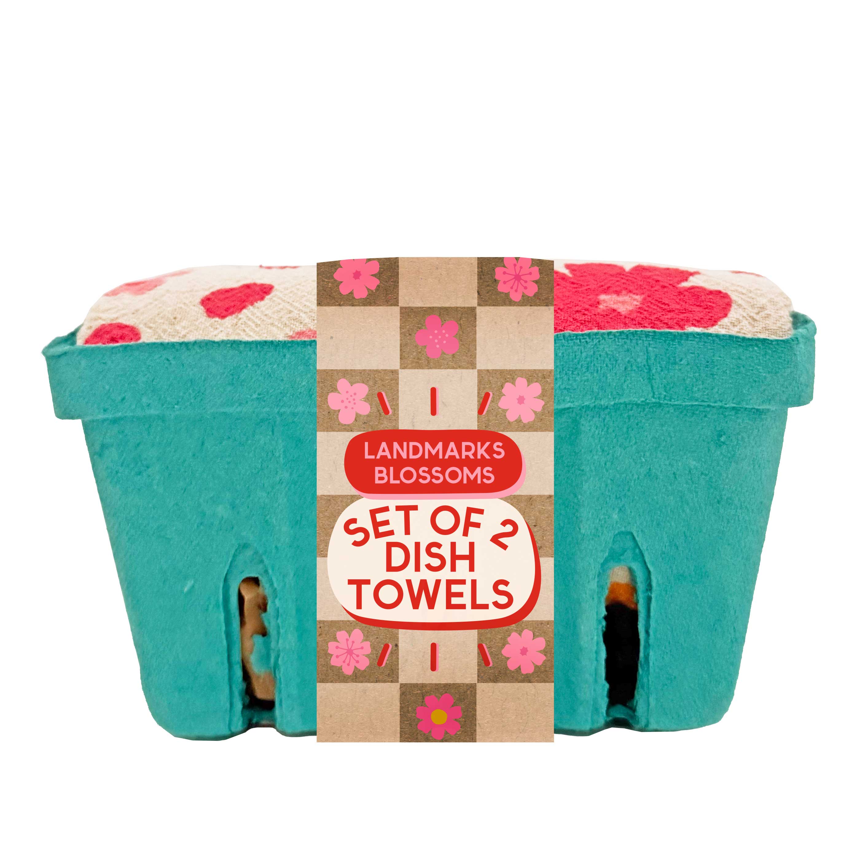 DC BLOSSOMS - Dish Towel Set - Thumbnail 2