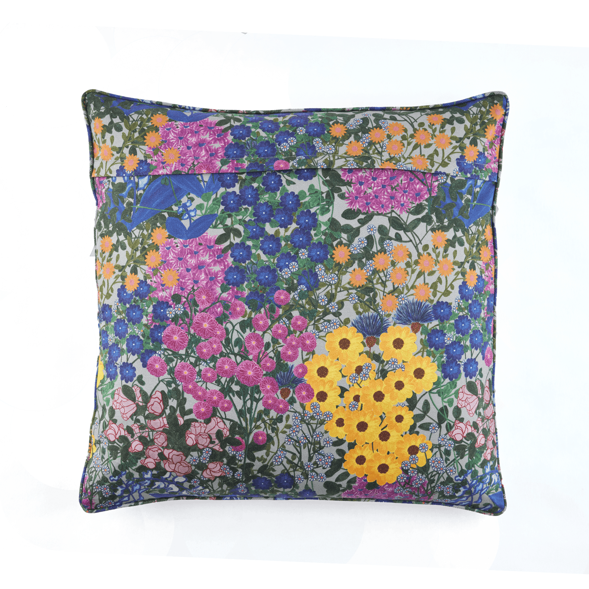Square Pillow Cover Pré Fleuri - Sophie Williamson Design