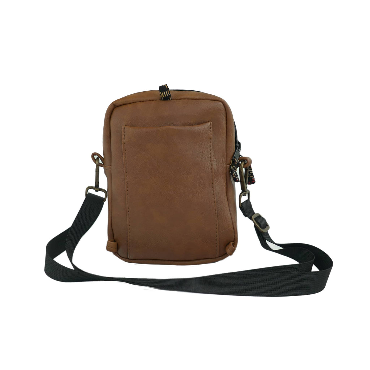 Rozi Vegan Leather Crossbody Bag 2L #color_brown