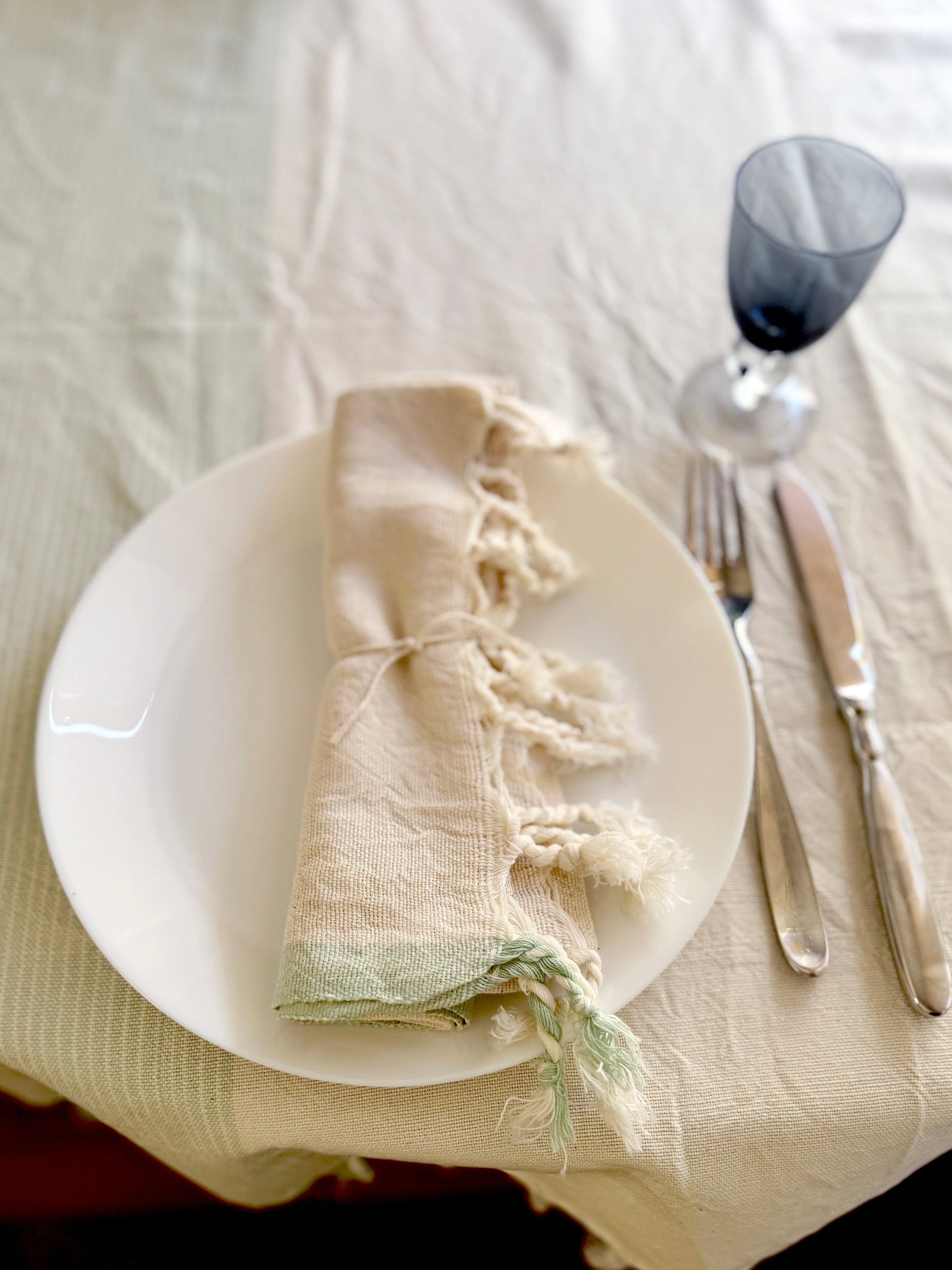HL_Sage_Ivory_Hand_Towel_Tabletop_Napkin_Cotton_LoRes