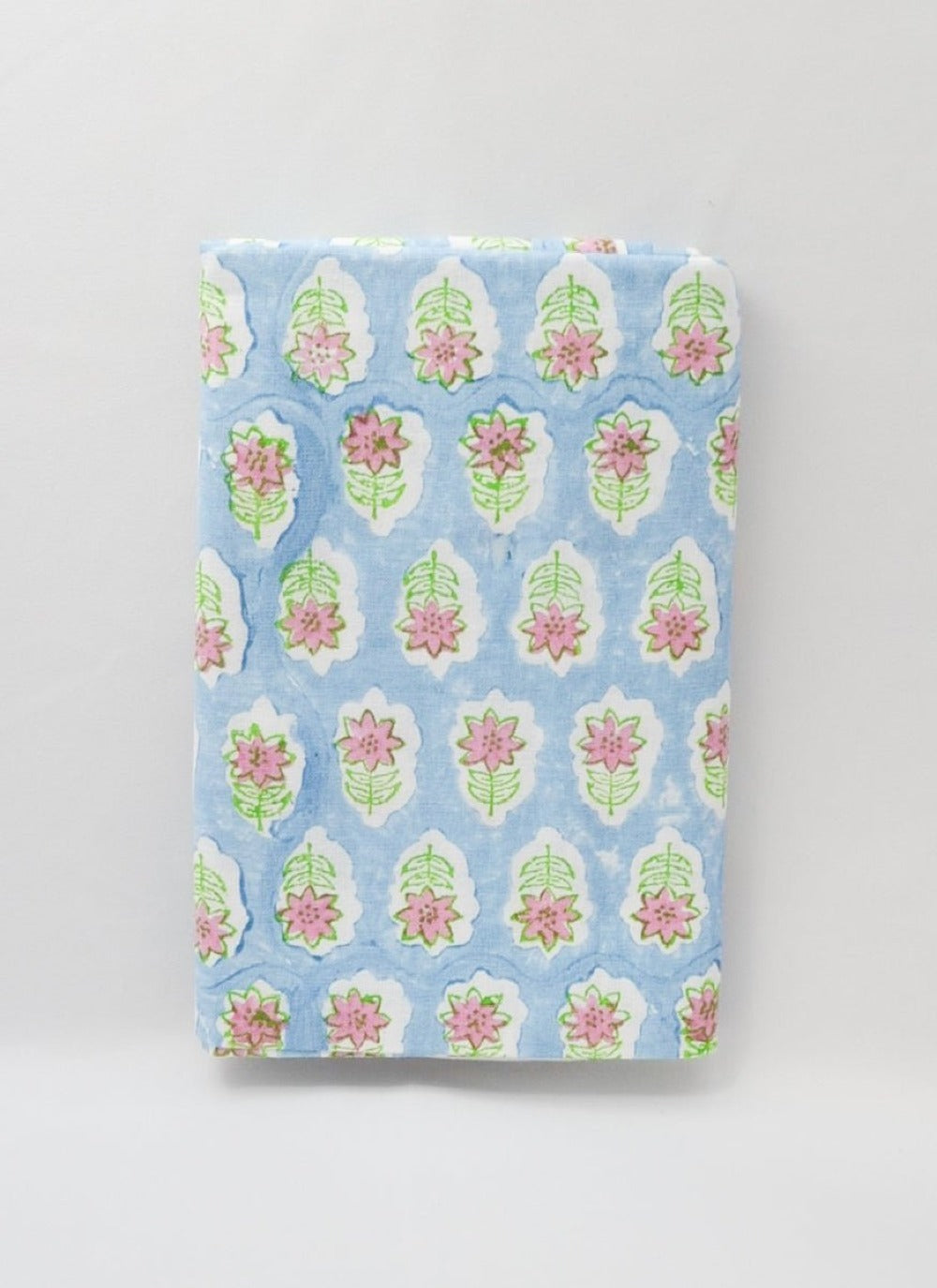 Table Runner - Lily - Uniform Blue - The Mended Company