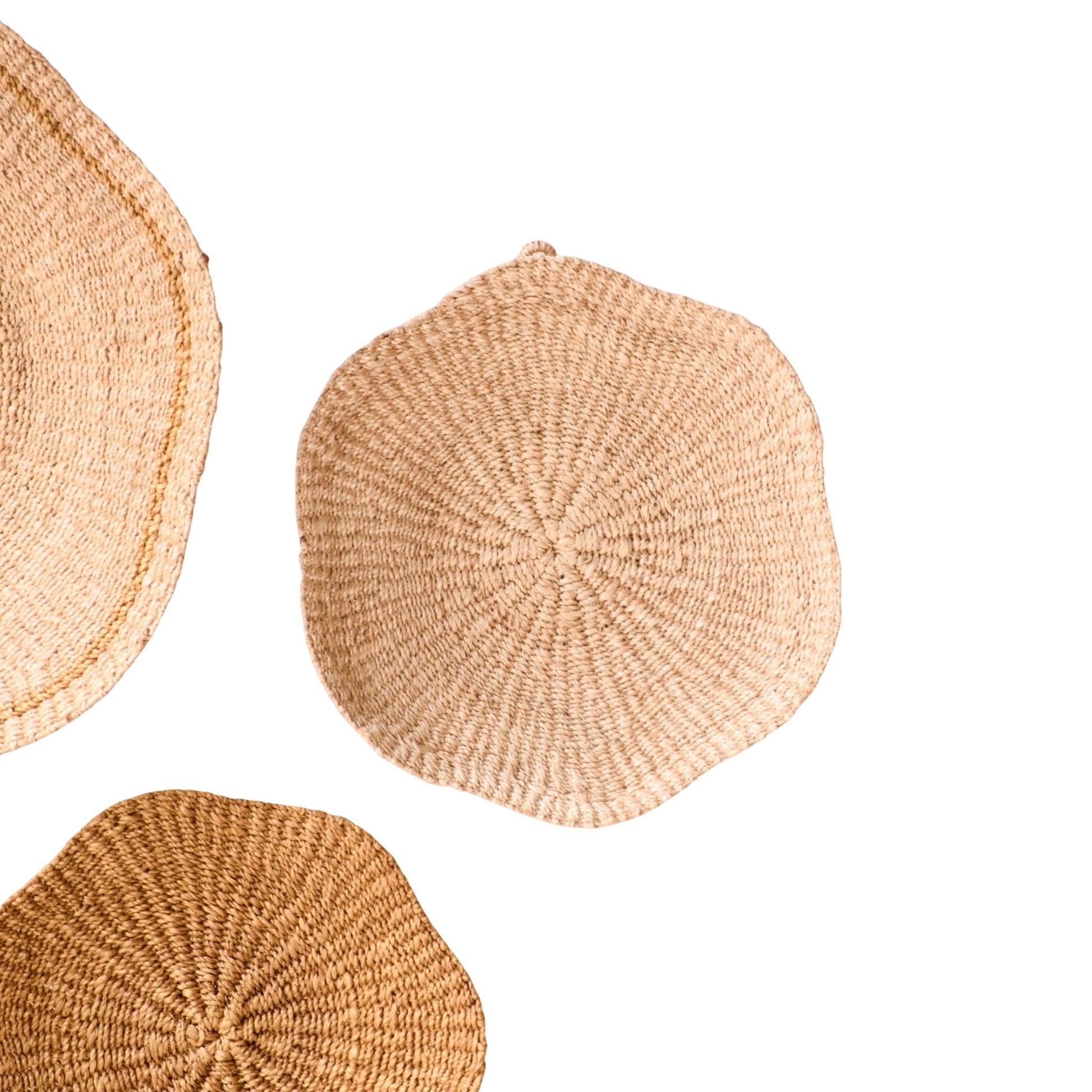 Wall Baskets - Scallop Wall Baskets, Medium - Wall Baskets | LIKHÂ - LIKHÂ